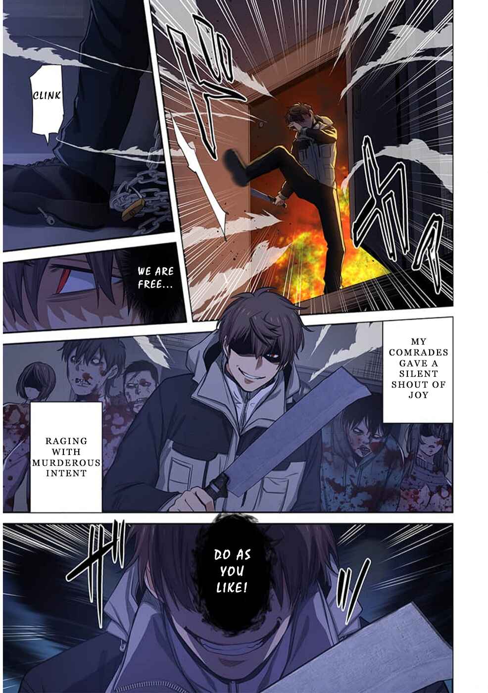 Page 12 Chapter 29 Zombie no Afureta Sekai Ore Dake ga Osowarenai