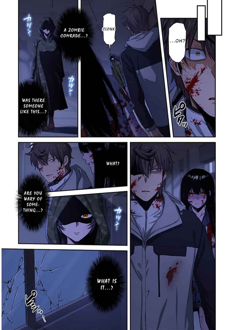 Page 14 Chapter 29 Zombie no Afureta Sekai Ore Dake ga Osowarenai