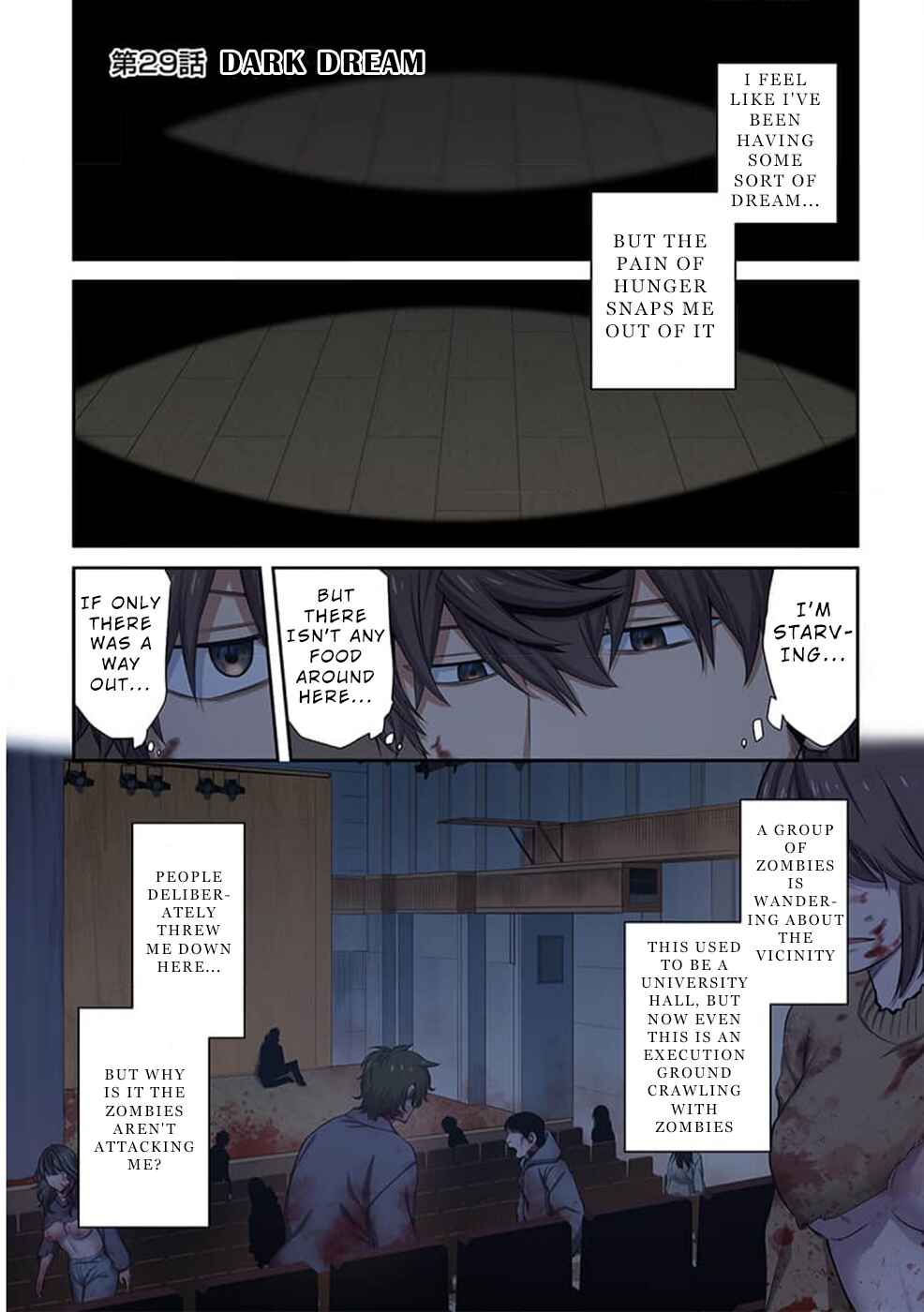 Page 2 Chapter 29 Zombie no Afureta Sekai Ore Dake ga Osowarenai