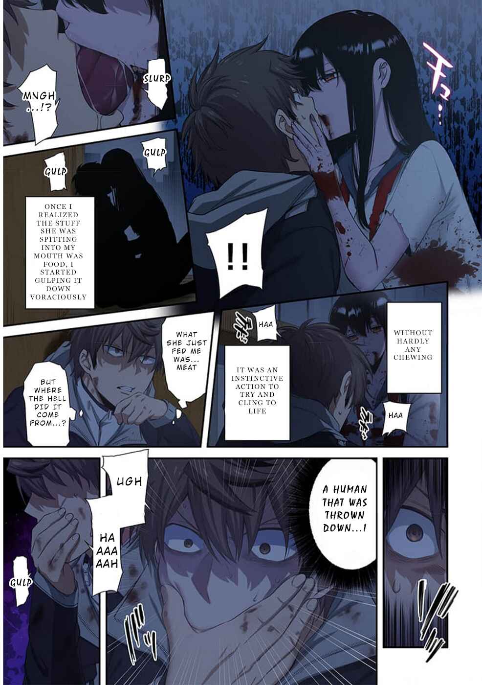 Page 4 Chapter 29 Zombie no Afureta Sekai Ore Dake ga Osowarenai