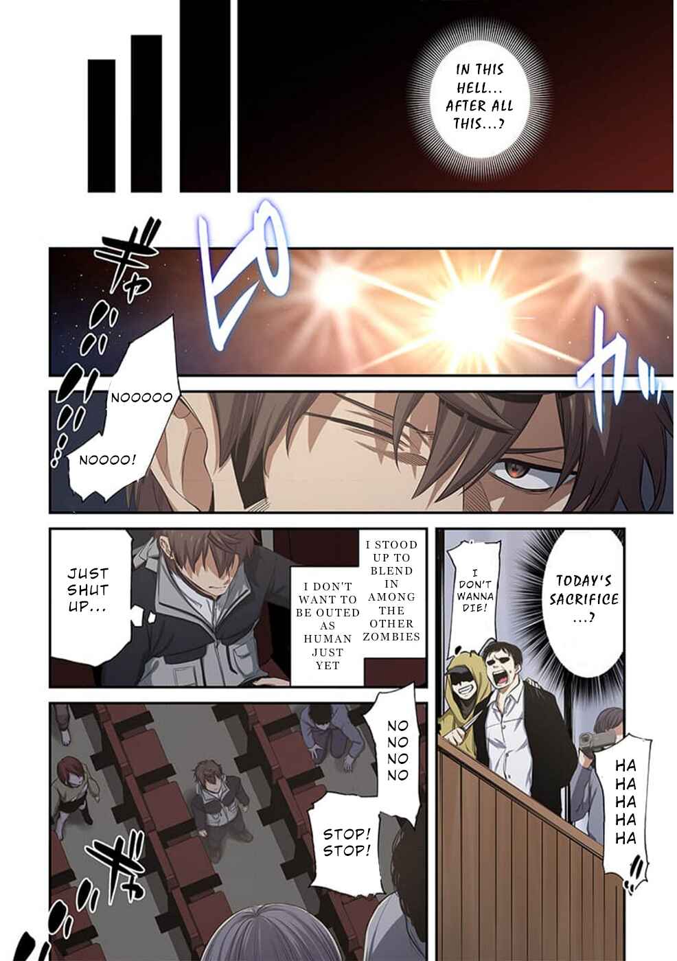 Page 5 Chapter 29 Zombie no Afureta Sekai Ore Dake ga Osowarenai