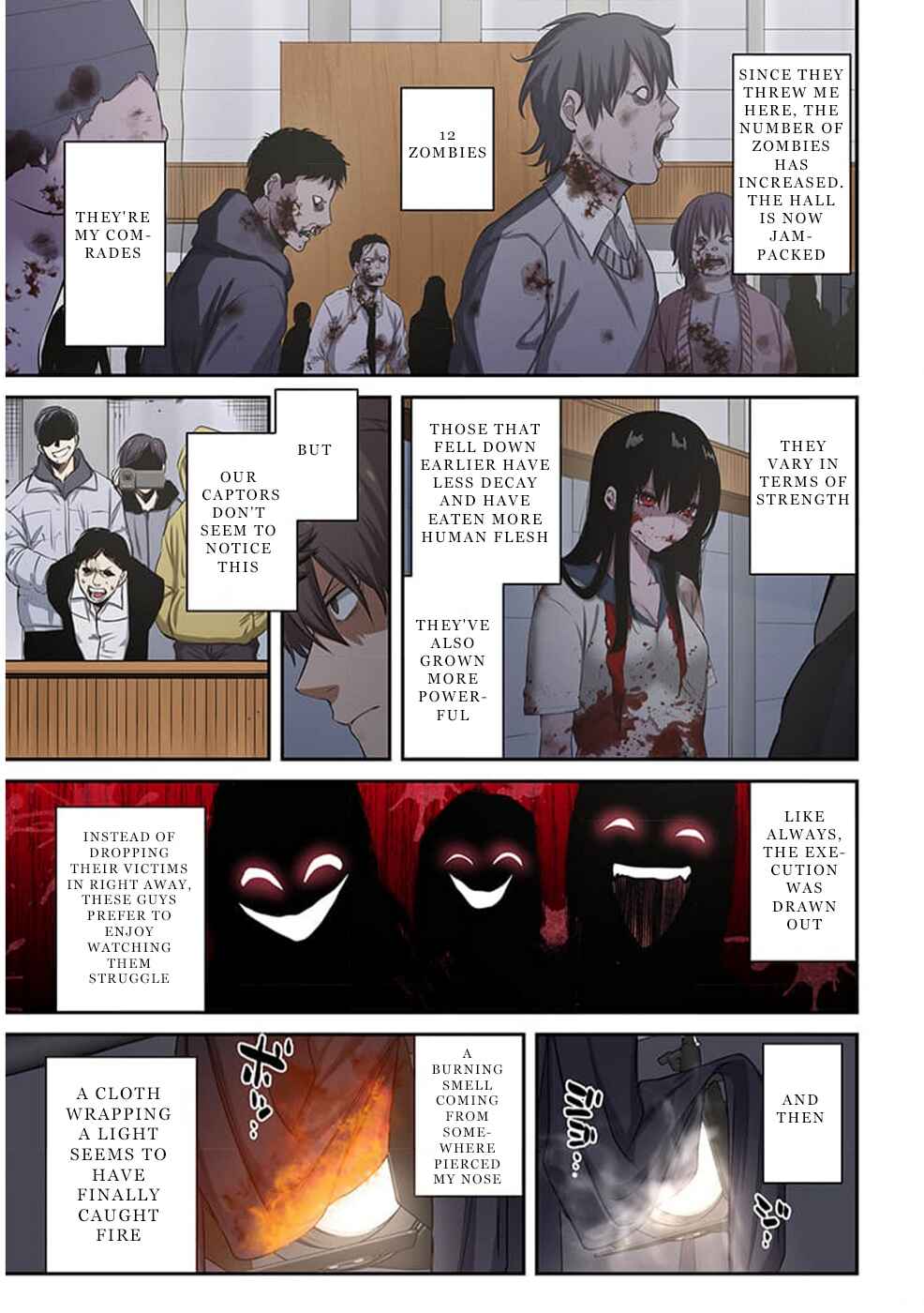Page 6 Chapter 29 Zombie no Afureta Sekai Ore Dake ga Osowarenai