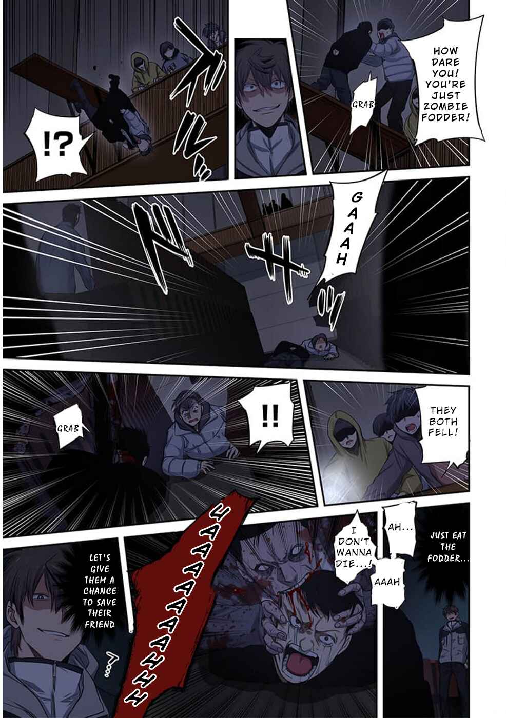 Page 8 Chapter 29 Zombie no Afureta Sekai Ore Dake ga Osowarenai