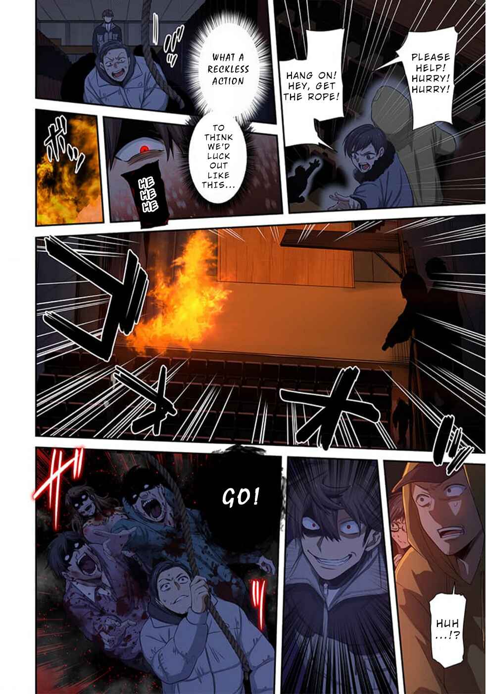 Page 9 Chapter 29 Zombie no Afureta Sekai Ore Dake ga Osowarenai