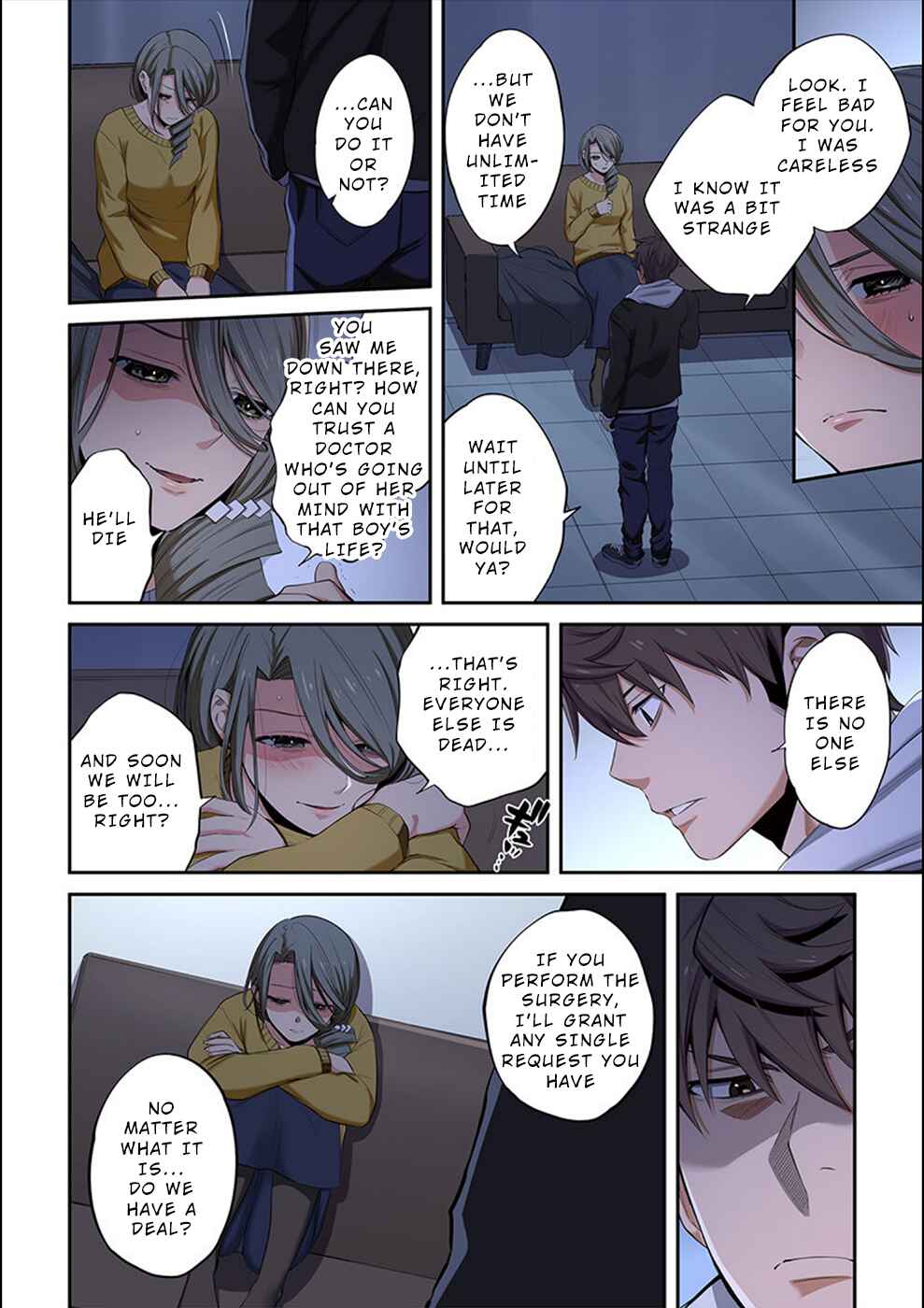 Page 3 Chapter 16 Zombie no Afureta Sekai Ore Dake ga Osowarenai
