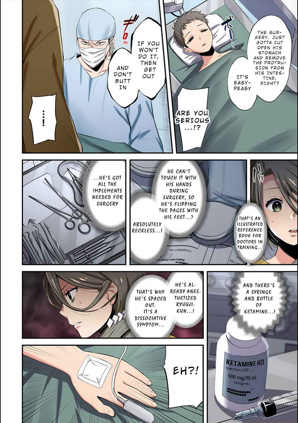 Page 7 Chapter 16 Zombie no Afureta Sekai Ore Dake ga Osowarenai