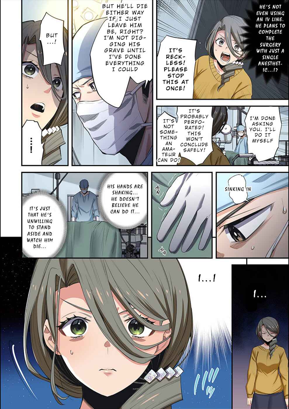 Page 8 Chapter 16 Zombie no Afureta Sekai Ore Dake ga Osowarenai