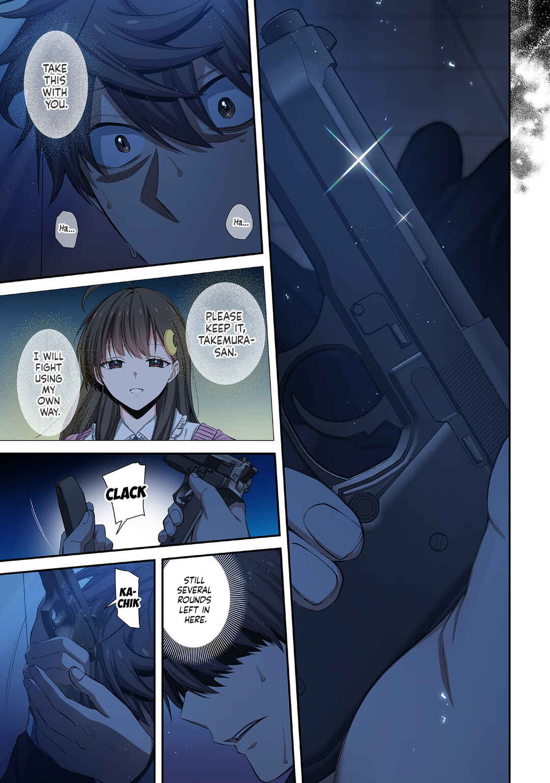 Page 11 Chapter 36 Zombie no Afureta Sekai Ore Dake ga Osowarenai