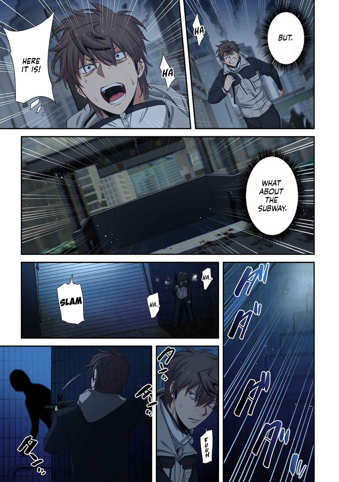 Page 13 Chapter 36 Zombie no Afureta Sekai Ore Dake ga Osowarenai