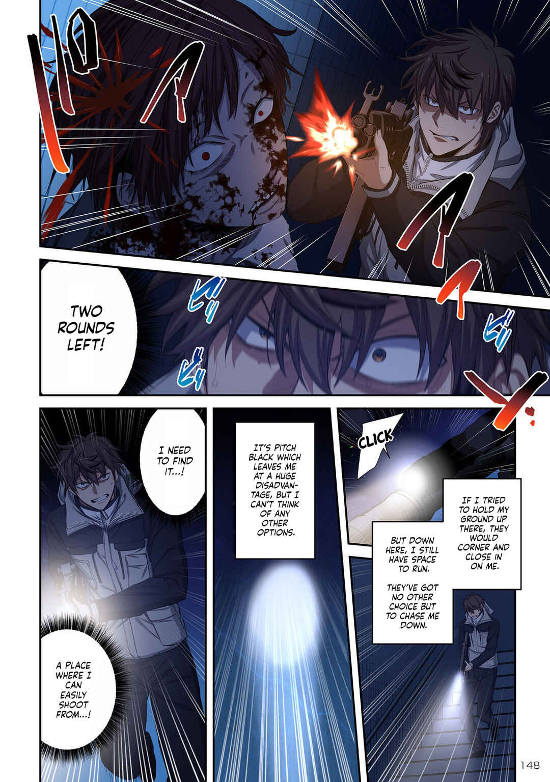 Page 14 Chapter 36 Zombie no Afureta Sekai Ore Dake ga Osowarenai