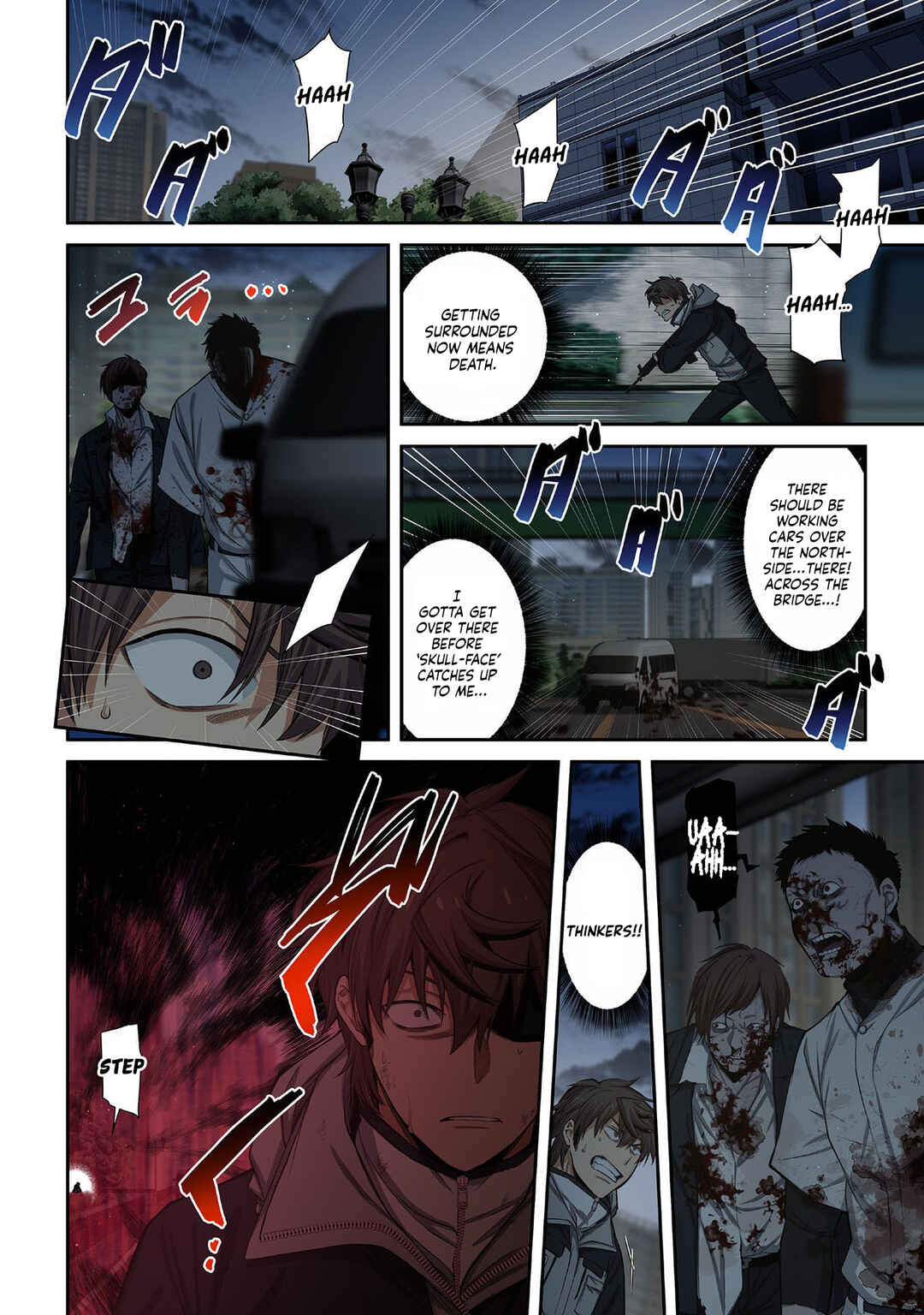 Page 4 Chapter 36 Zombie no Afureta Sekai Ore Dake ga Osowarenai