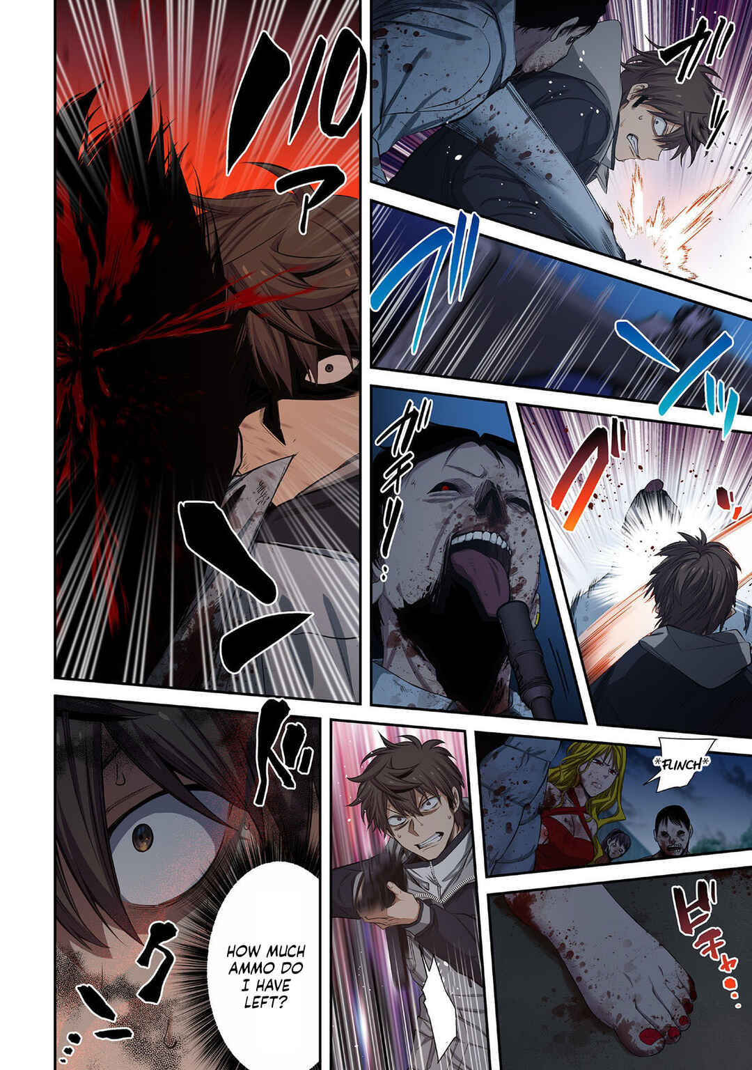 Page 6 Chapter 36 Zombie no Afureta Sekai Ore Dake ga Osowarenai