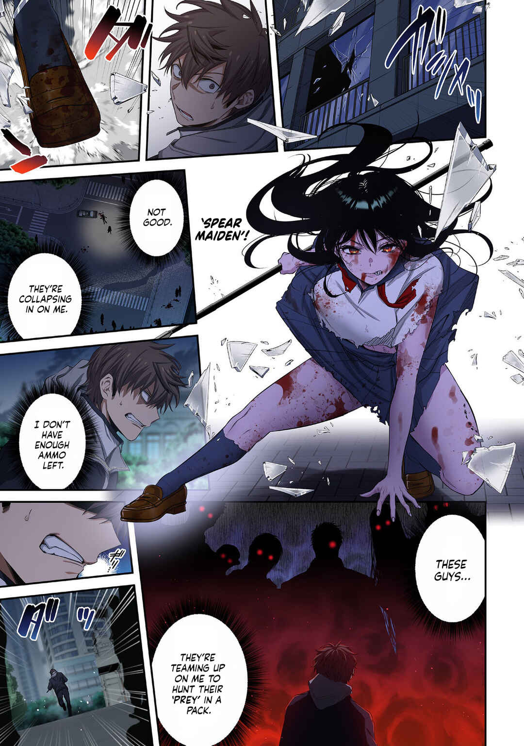 Page 7 Chapter 36 Zombie no Afureta Sekai Ore Dake ga Osowarenai
