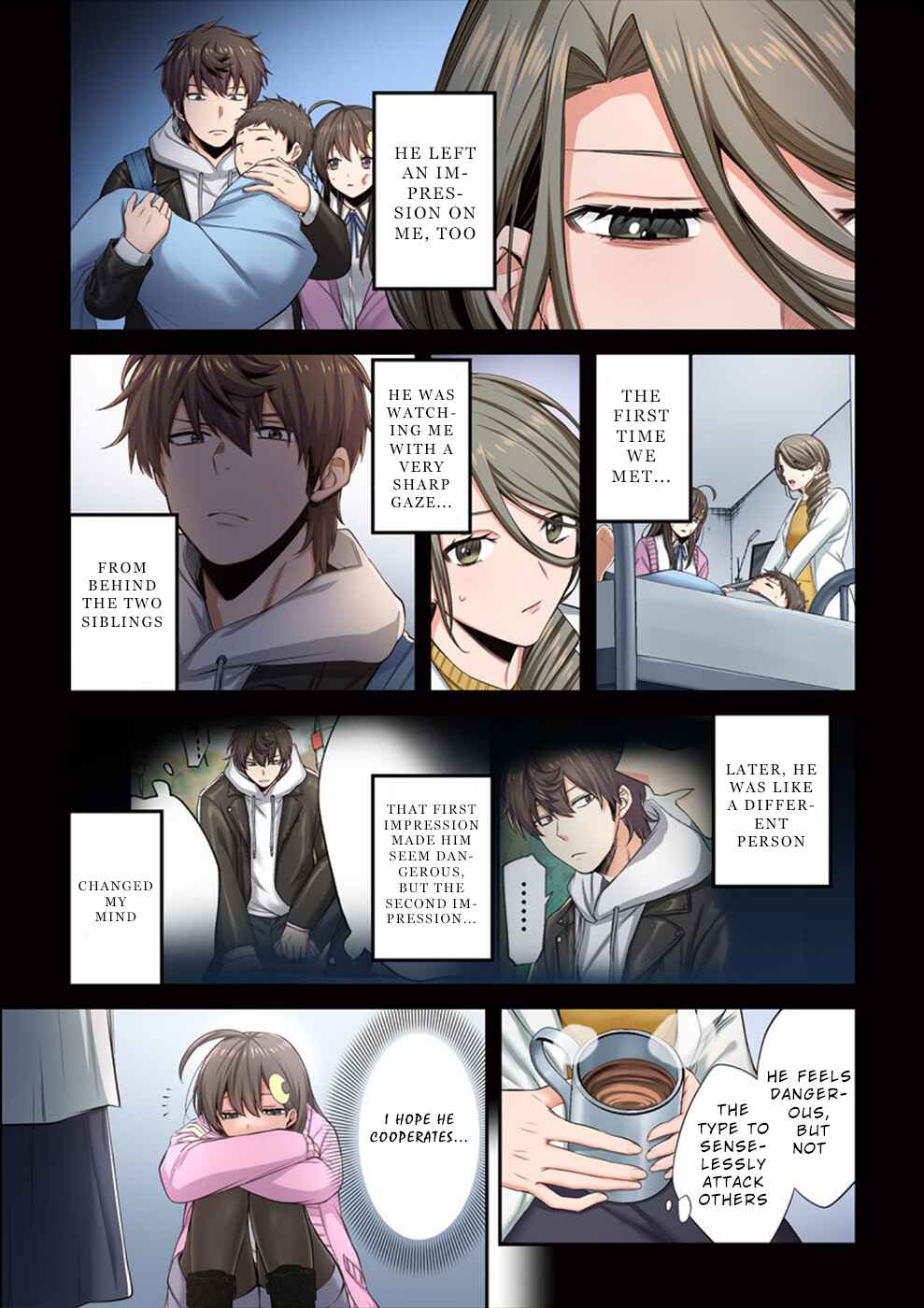 Page 10 Chapter 12 Zombie no Afureta Sekai Ore Dake ga Osowarenai