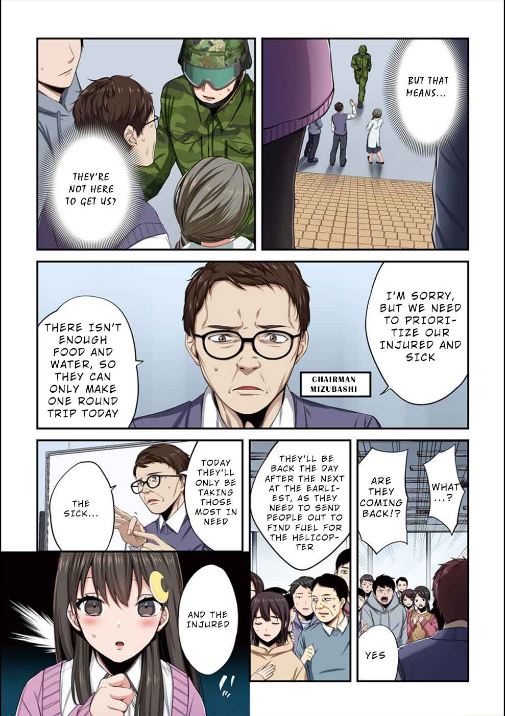 Page 5 Chapter 12 Zombie no Afureta Sekai Ore Dake ga Osowarenai