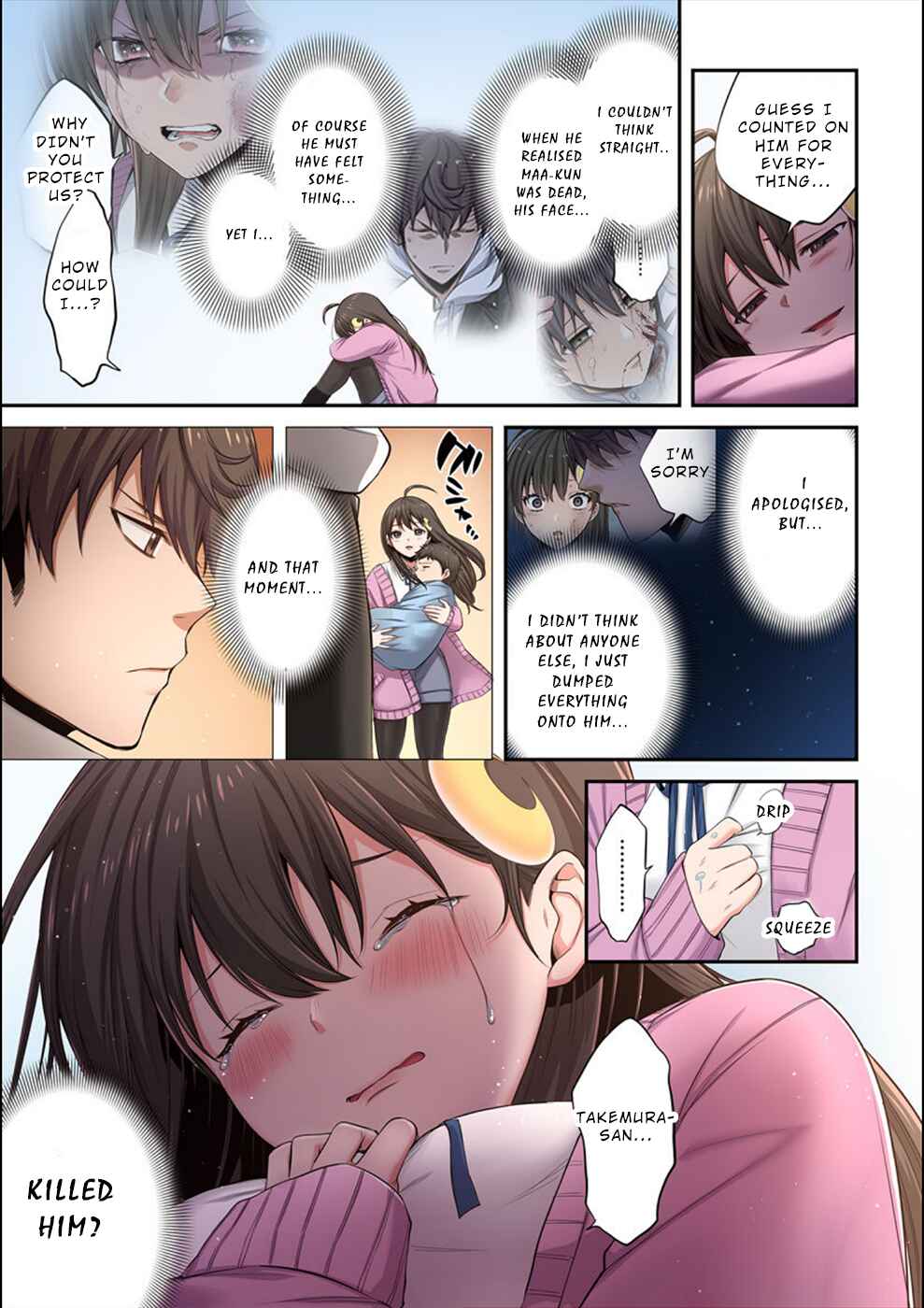 Page 8 Chapter 12 Zombie no Afureta Sekai Ore Dake ga Osowarenai