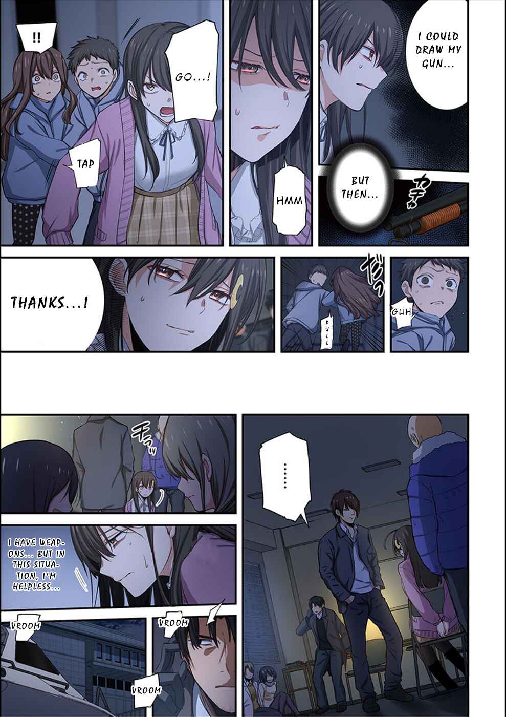 Page 16 Chapter 22 Zombie no Afureta Sekai Ore Dake ga Osowarenai