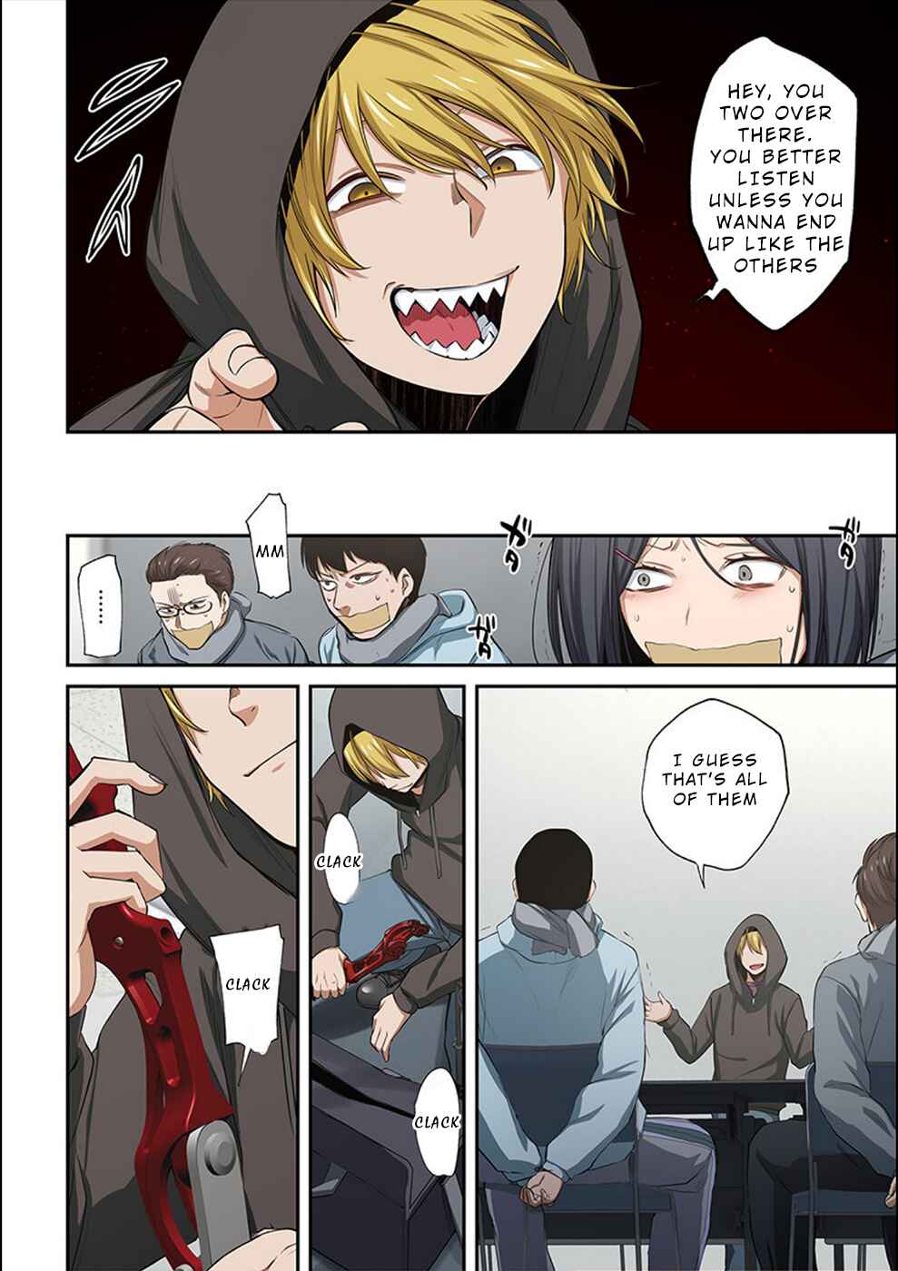 Page 7 Chapter 22 Zombie no Afureta Sekai Ore Dake ga Osowarenai
