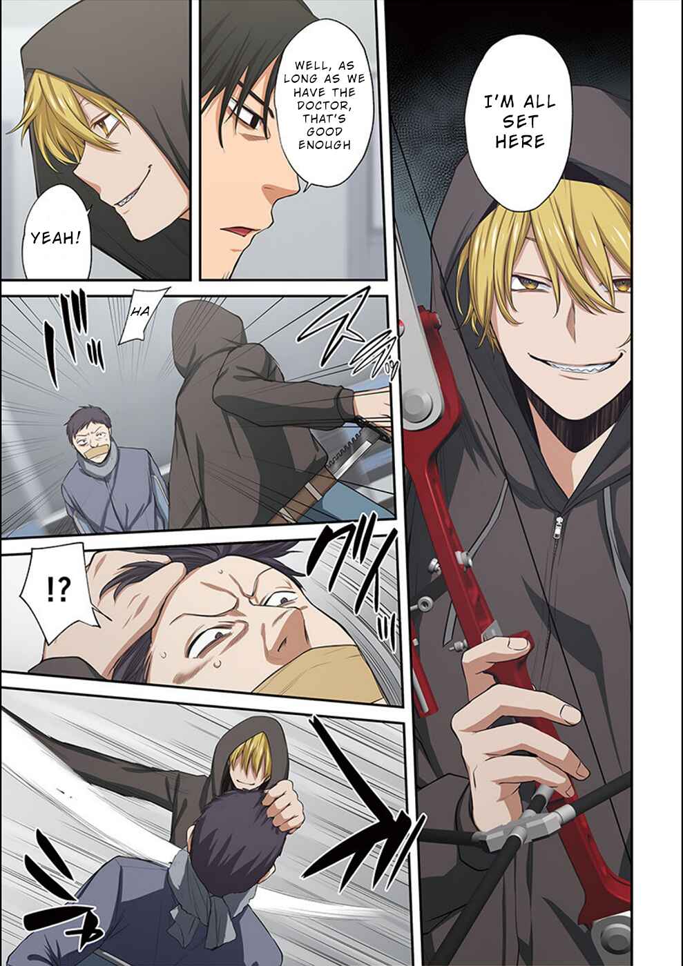 Page 8 Chapter 22 Zombie no Afureta Sekai Ore Dake ga Osowarenai