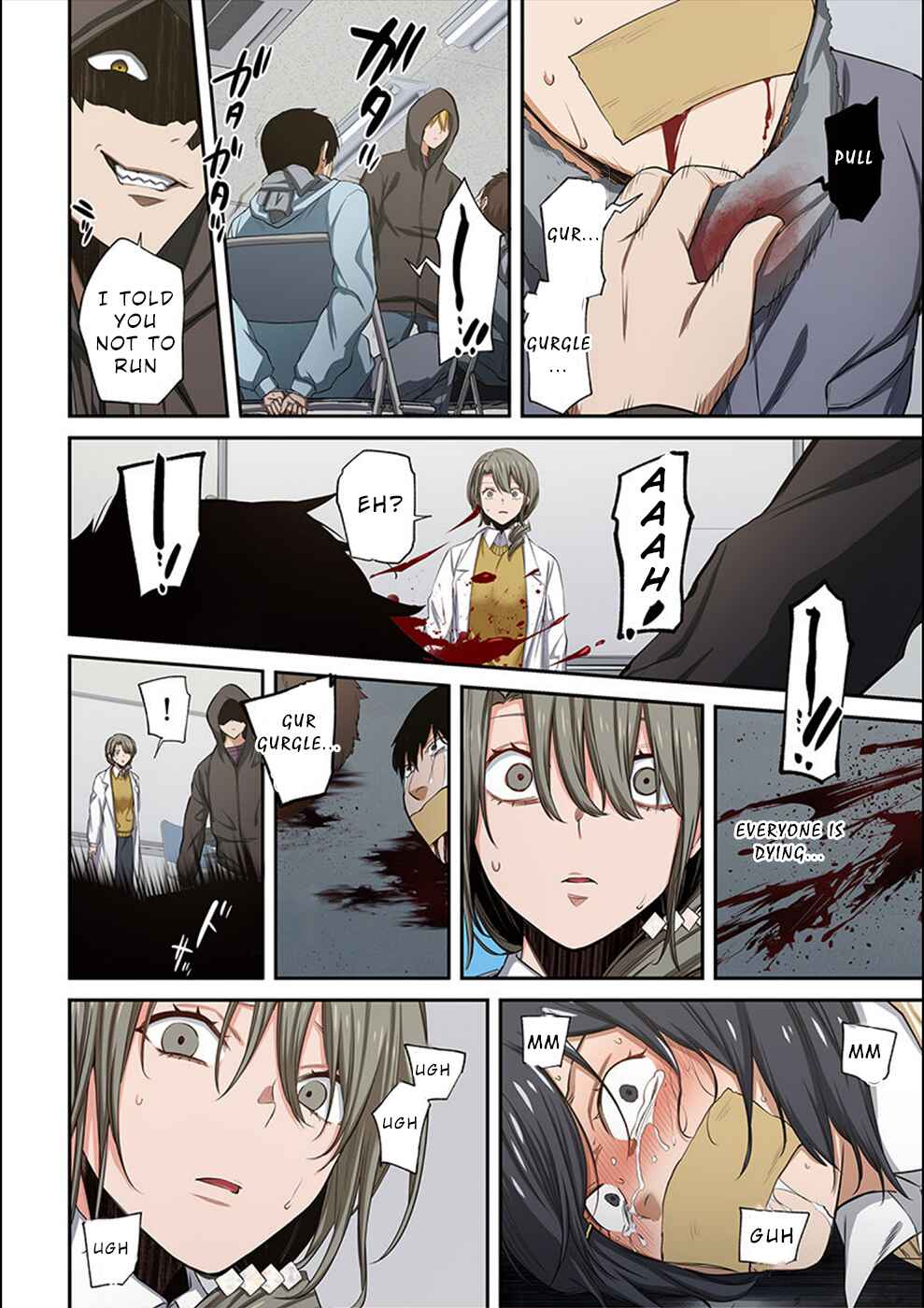 Page 9 Chapter 22 Zombie no Afureta Sekai Ore Dake ga Osowarenai