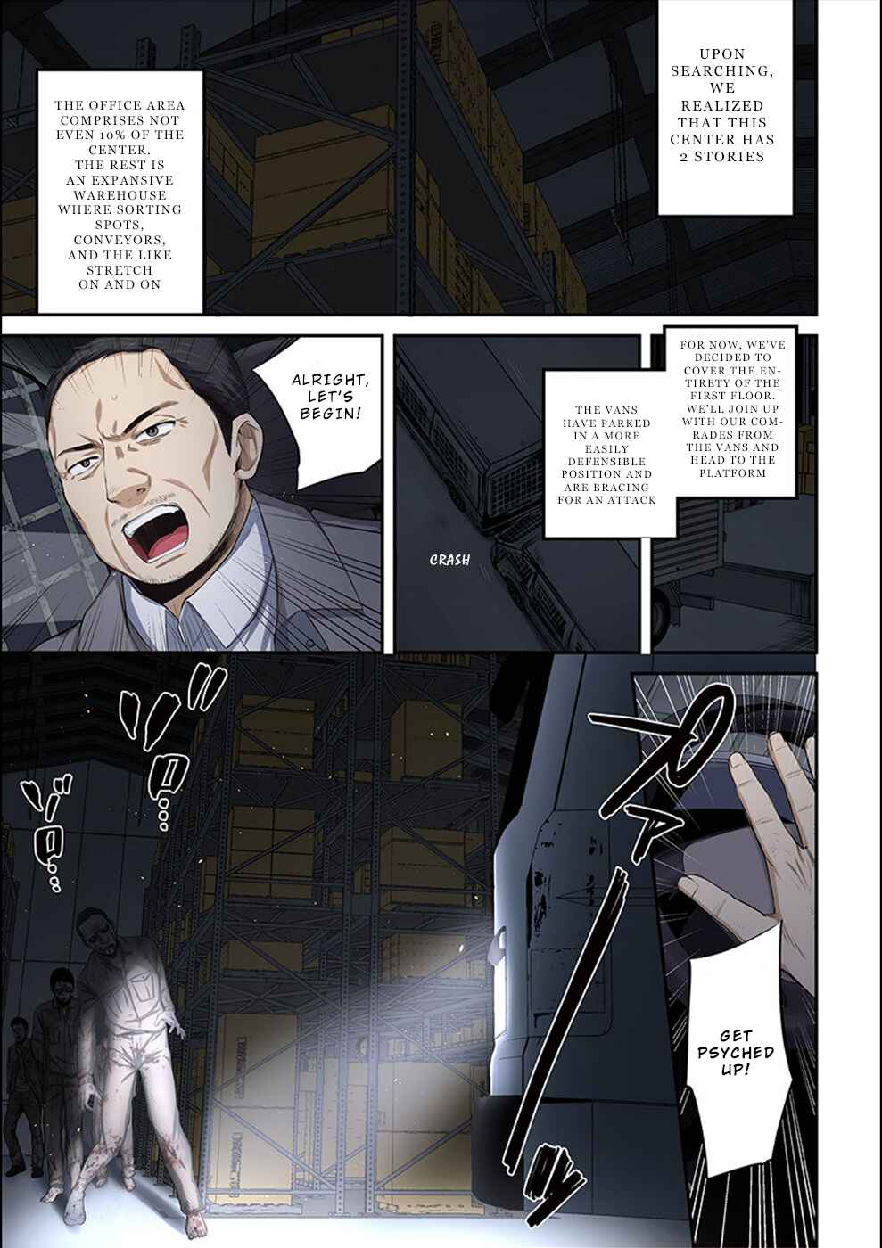 Page 10 Chapter 13 Zombie no Afureta Sekai Ore Dake ga Osowarenai