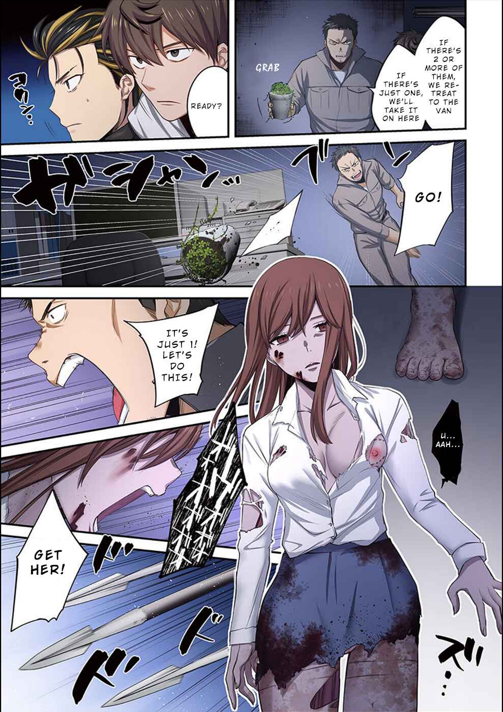 Page 8 Chapter 13 Zombie no Afureta Sekai Ore Dake ga Osowarenai