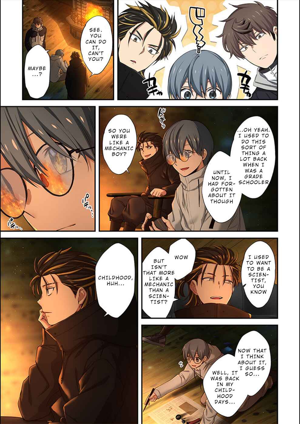 Page 14 Chapter 21 Zombie no Afureta Sekai Ore Dake ga Osowarenai