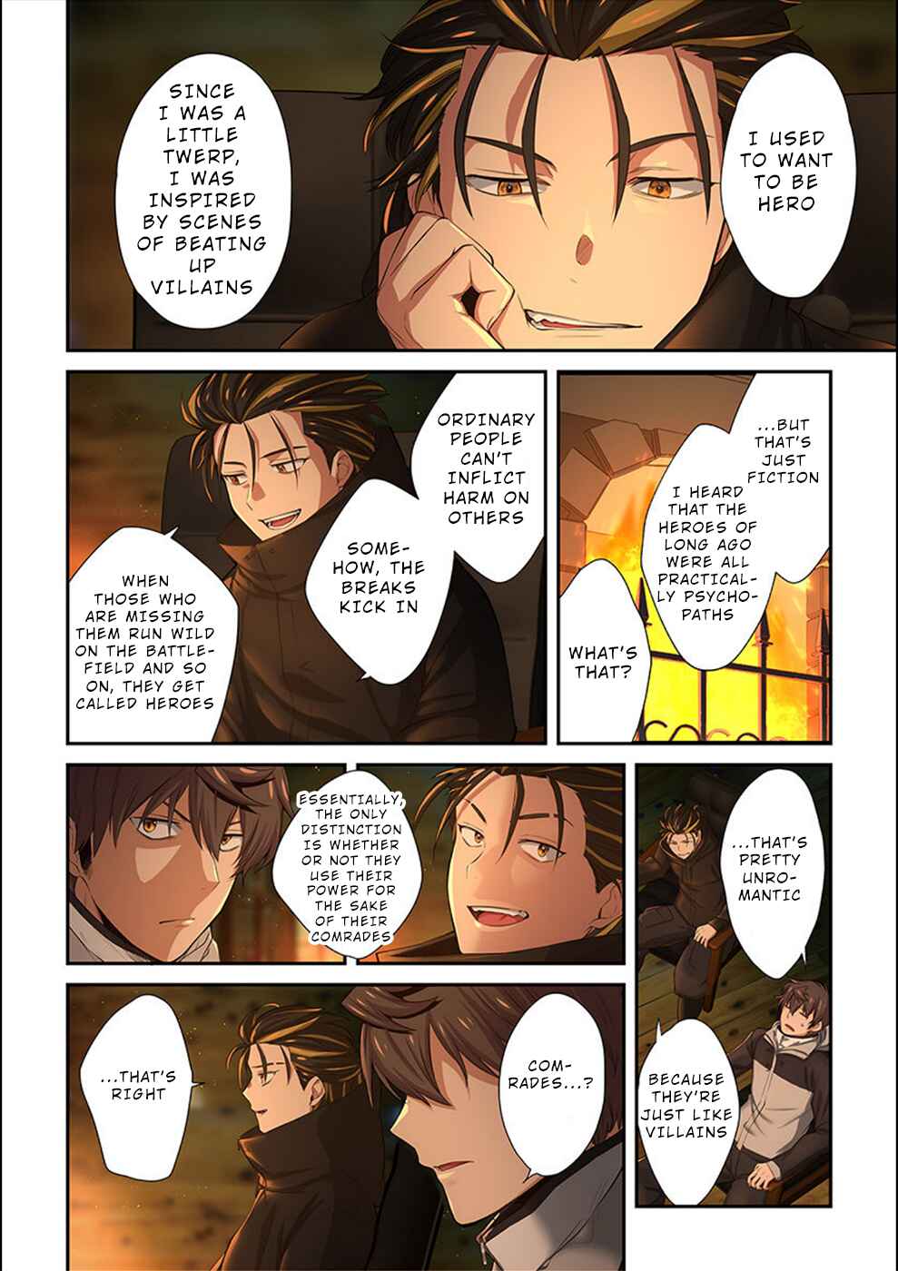Page 15 Chapter 21 Zombie no Afureta Sekai Ore Dake ga Osowarenai