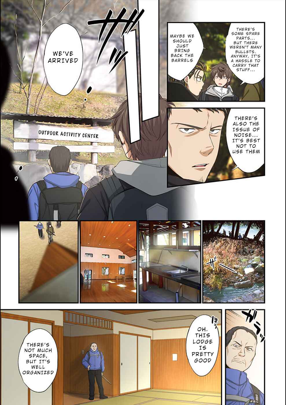 Page 4 Chapter 21 Zombie no Afureta Sekai Ore Dake ga Osowarenai
