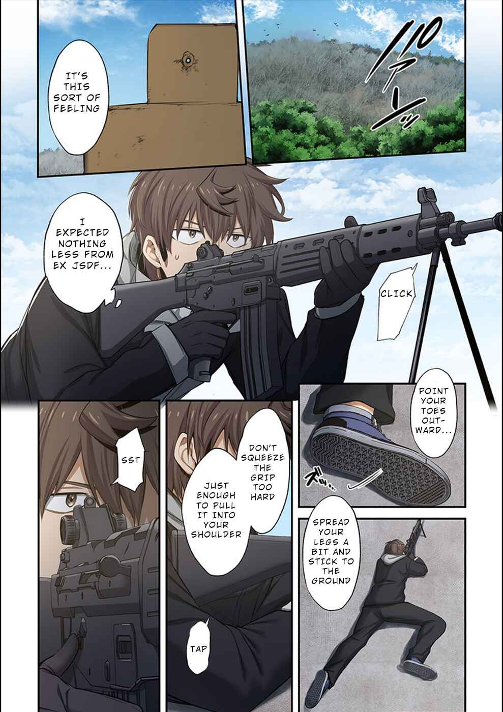 Page 6 Chapter 21 Zombie no Afureta Sekai Ore Dake ga Osowarenai