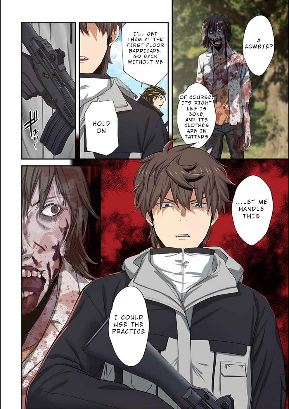 Page 9 Chapter 21 Zombie no Afureta Sekai Ore Dake ga Osowarenai
