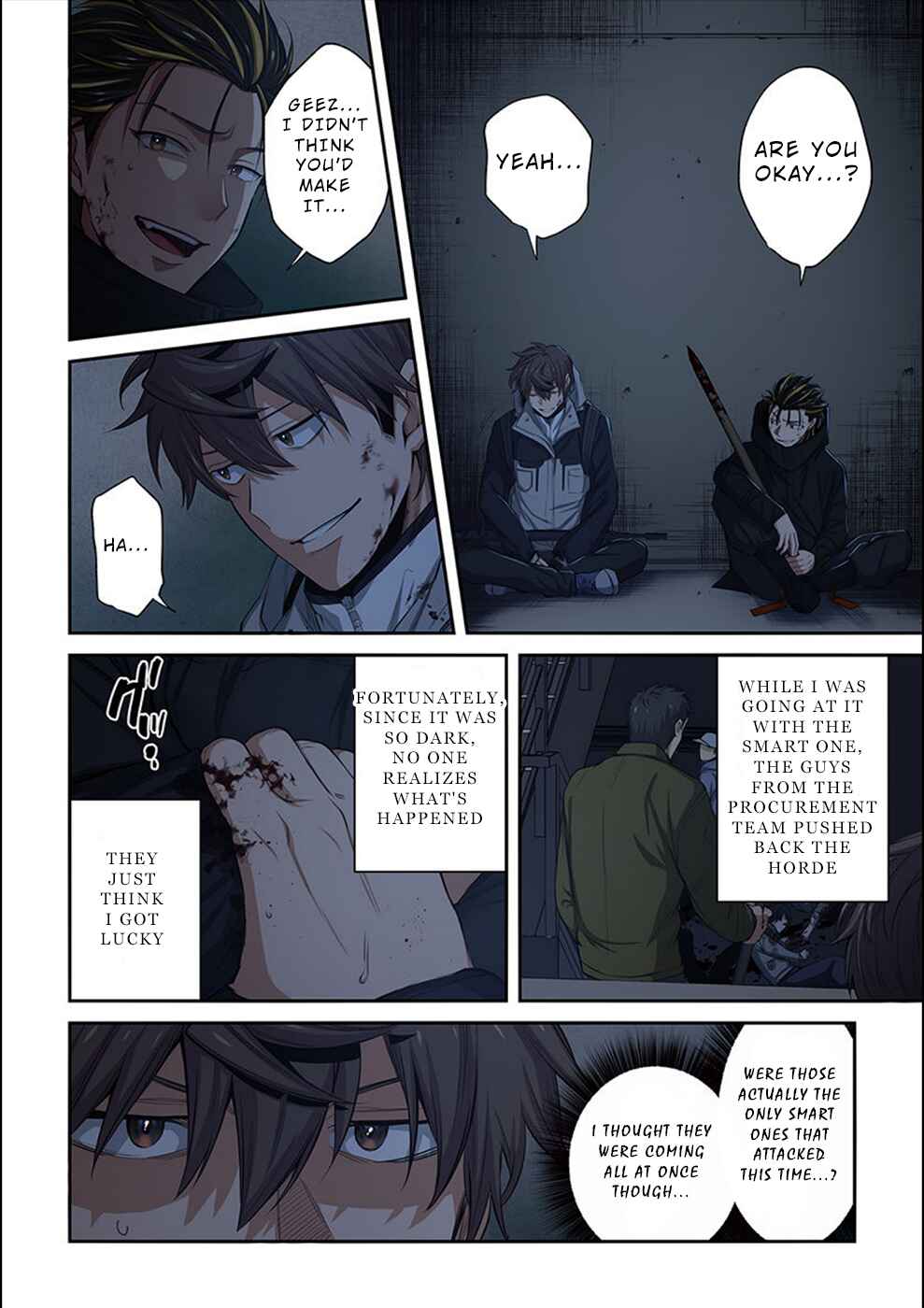 Page 11 Chapter 27 Zombie no Afureta Sekai Ore Dake ga Osowarenai