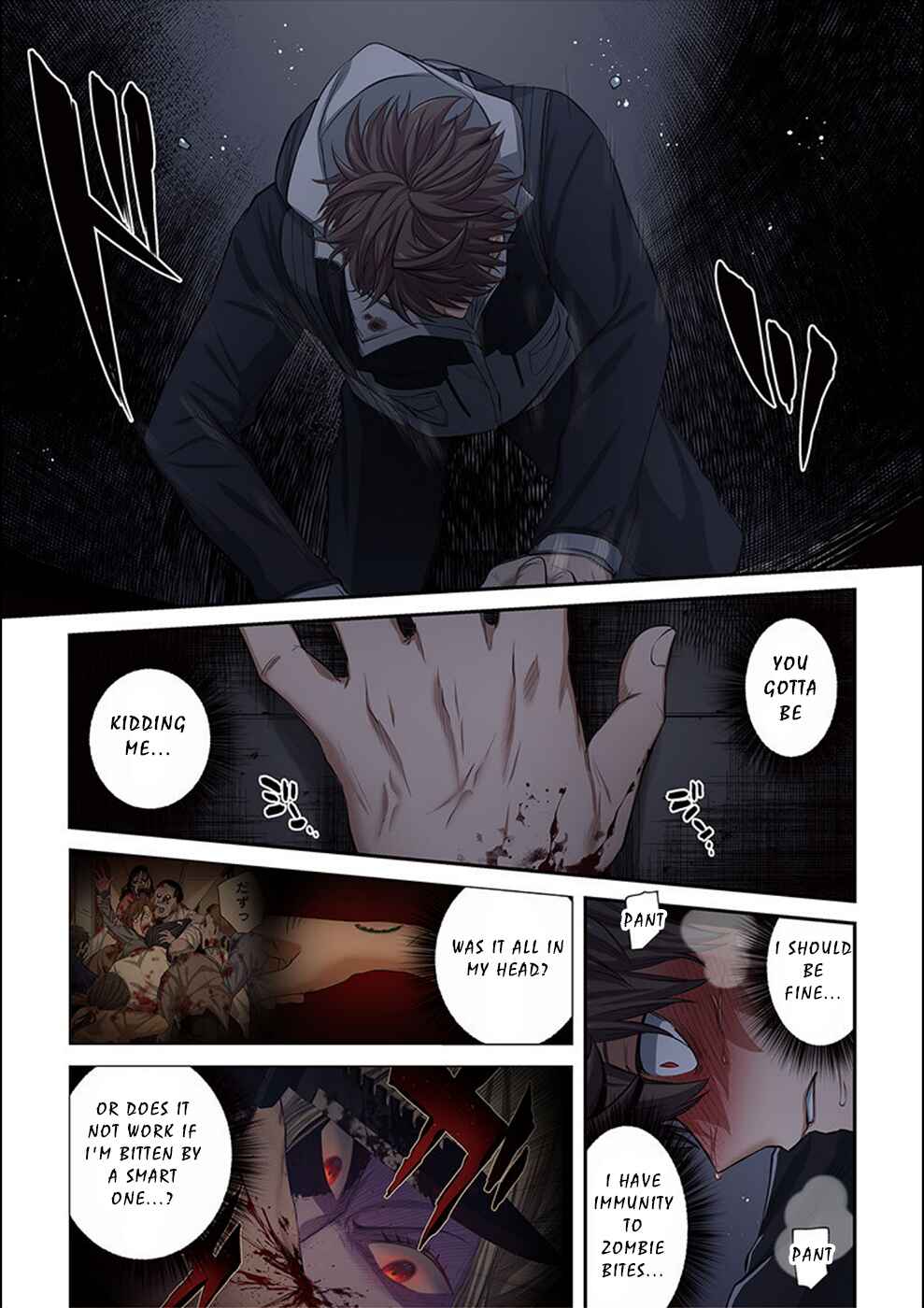 Page 14 Chapter 27 Zombie no Afureta Sekai Ore Dake ga Osowarenai