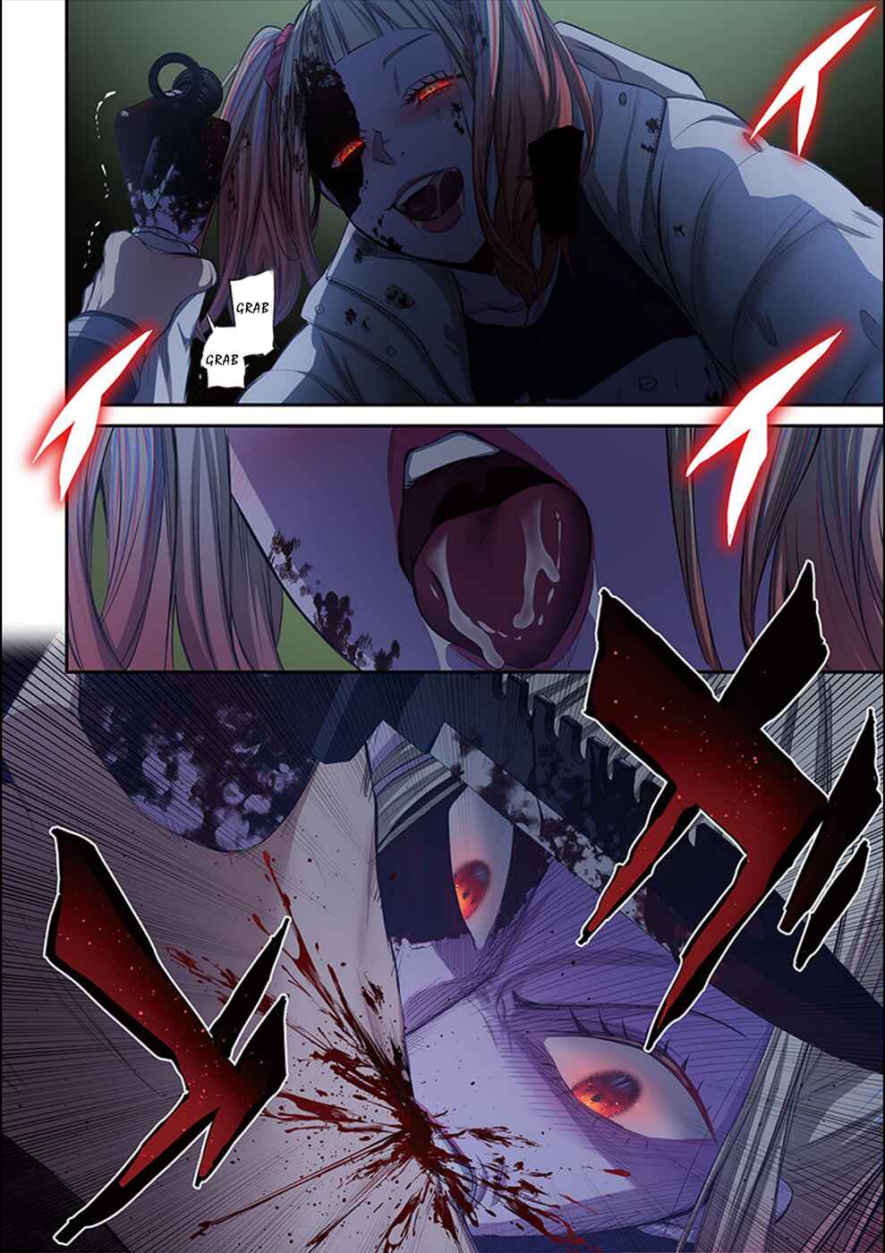 Page 7 Chapter 27 Zombie no Afureta Sekai Ore Dake ga Osowarenai