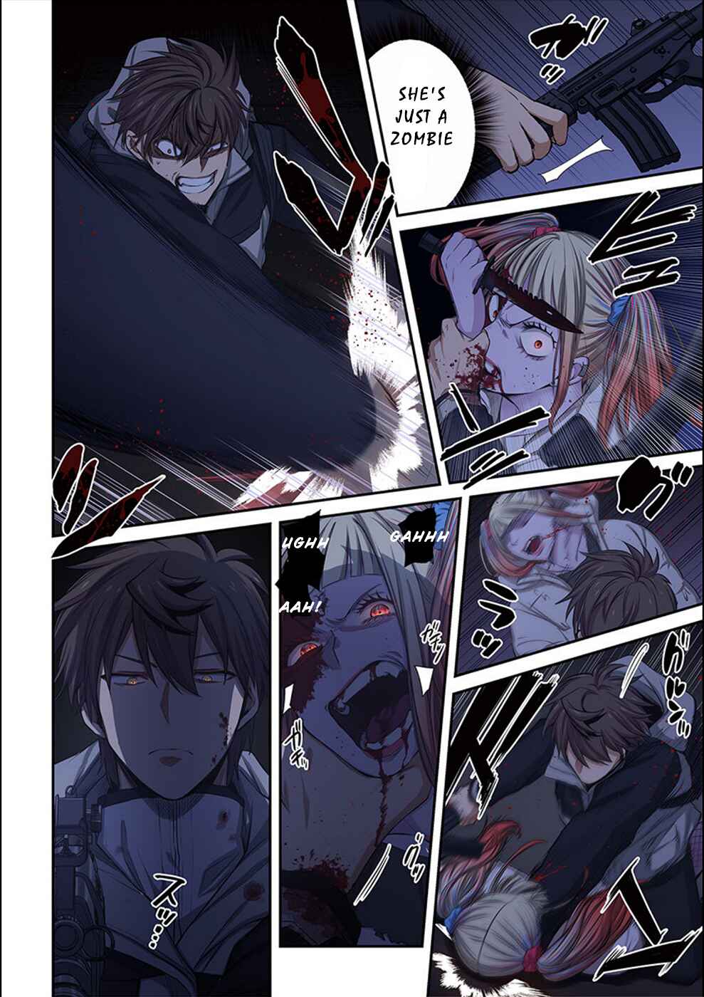 Page 9 Chapter 27 Zombie no Afureta Sekai Ore Dake ga Osowarenai