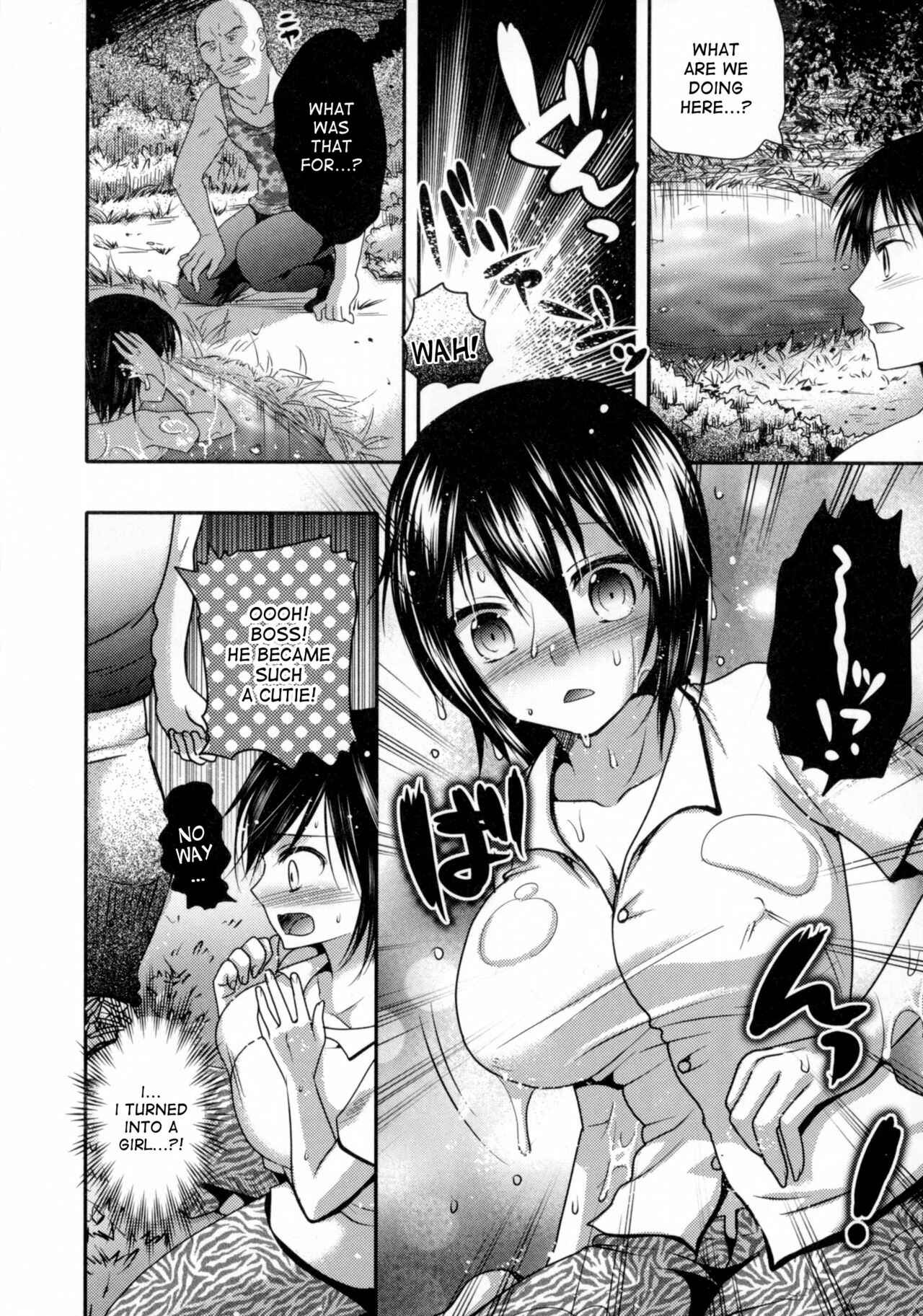 Page 6 Chapter 5 Nyotaika♥Dynamites!