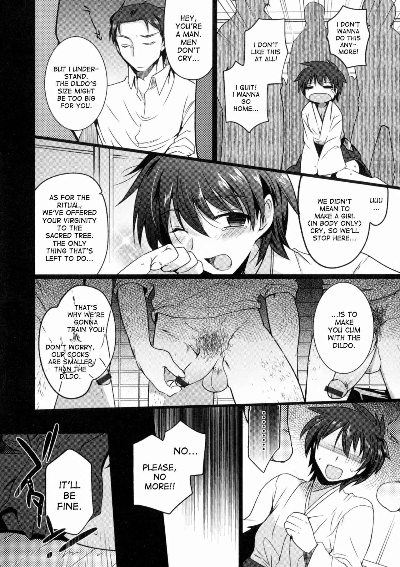 Page 10 Chapter 4 Nyotaika♥Dynamites!