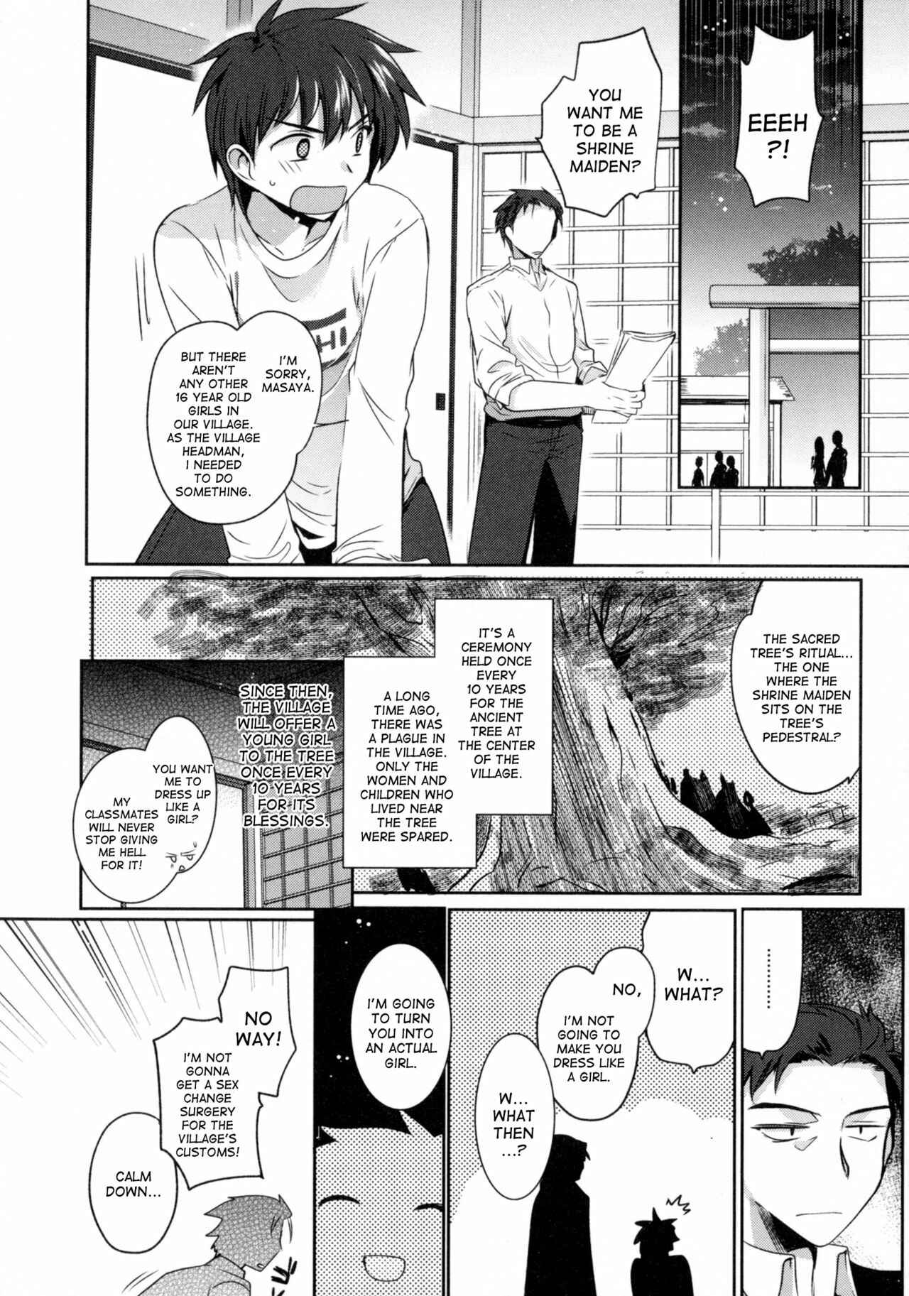 Page 2 Chapter 4 Nyotaika♥Dynamites!