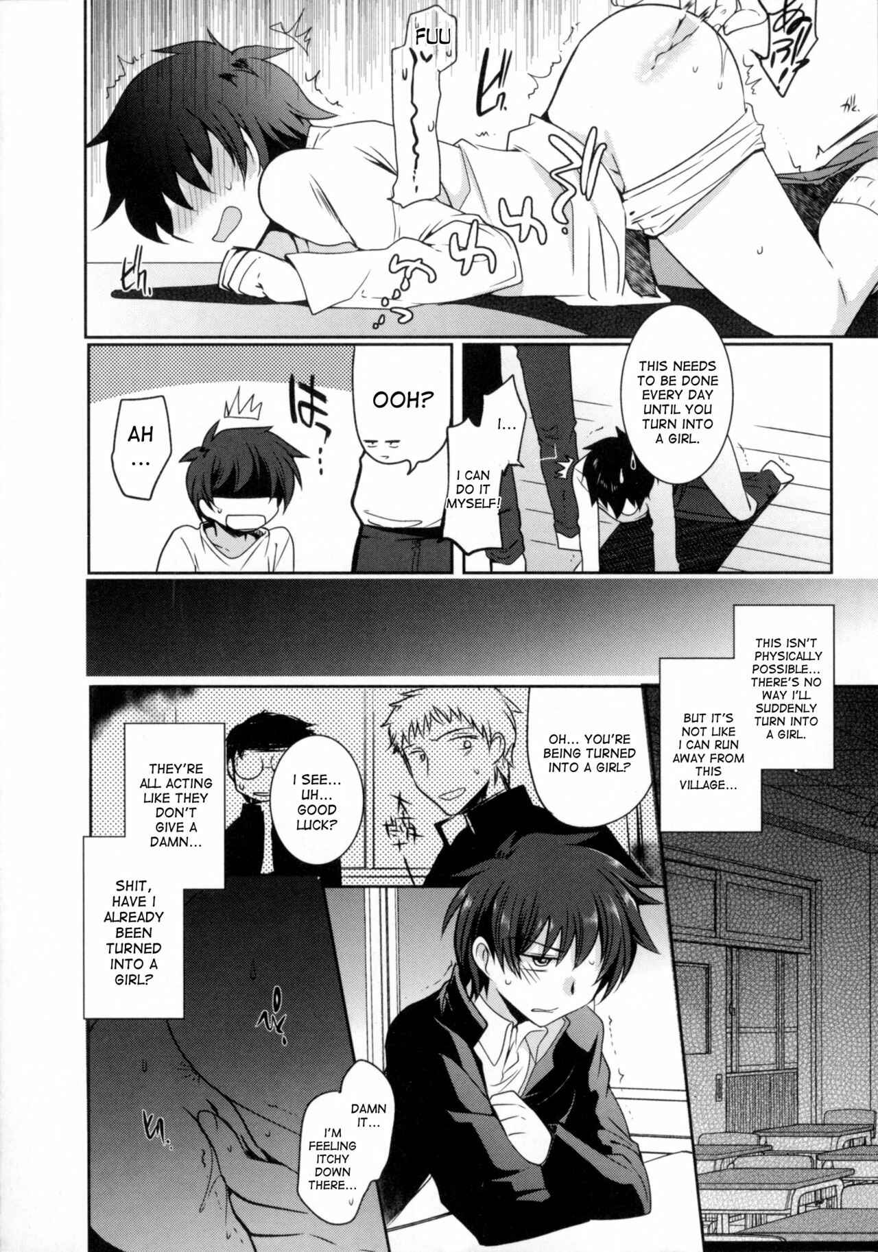 Page 4 Chapter 4 Nyotaika♥Dynamites!