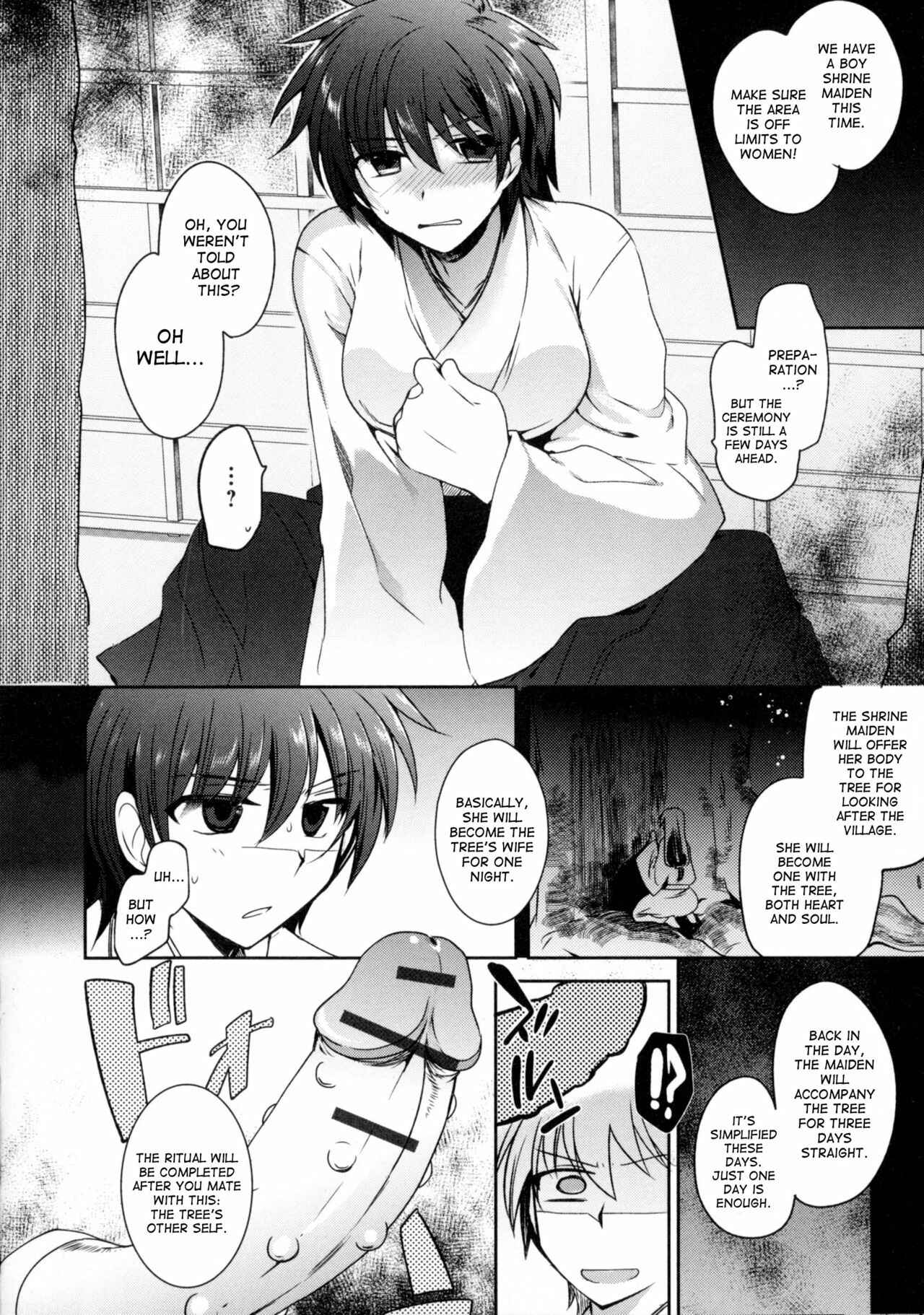 Page 6 Chapter 4 Nyotaika♥Dynamites!