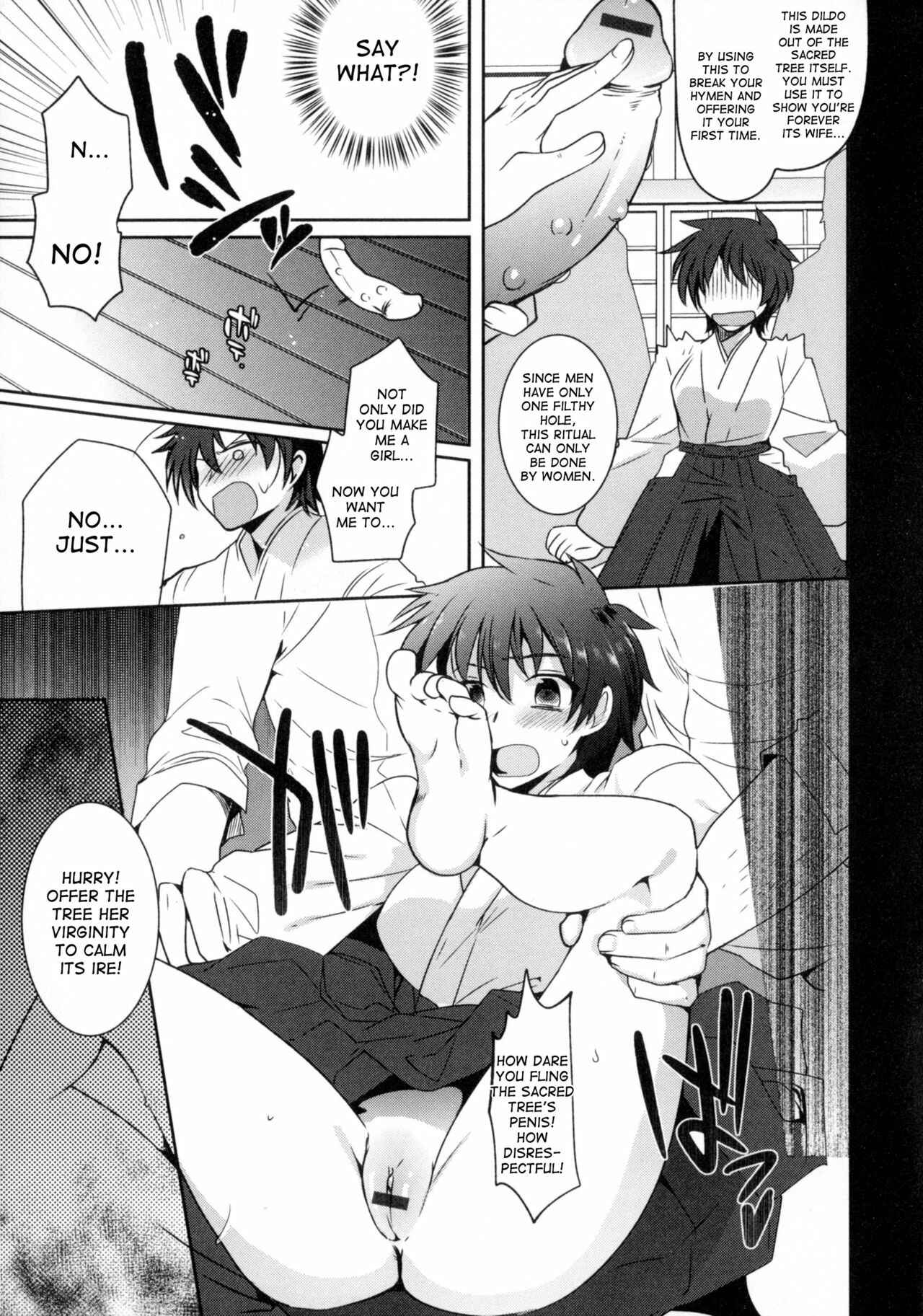 Page 7 Chapter 4 Nyotaika♥Dynamites!