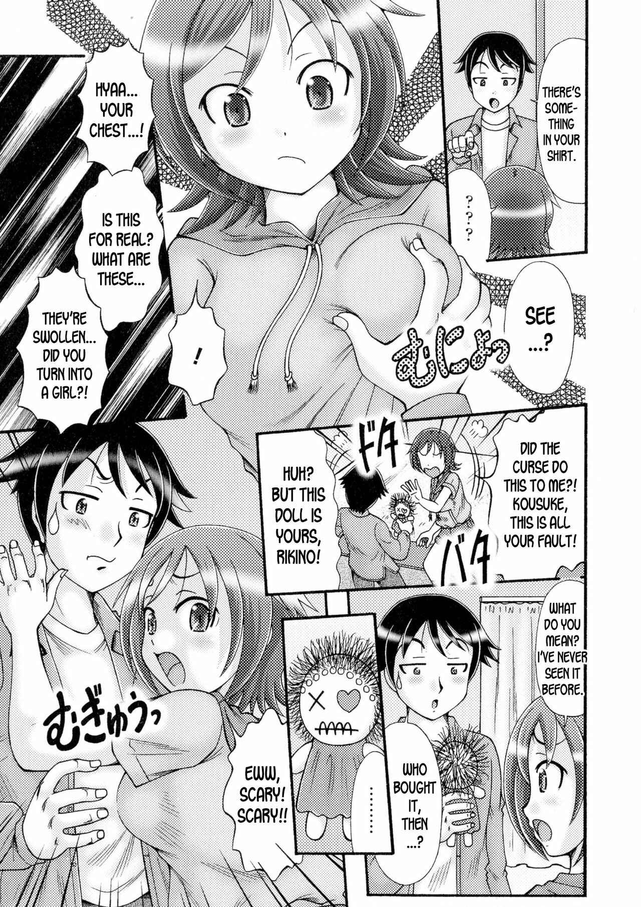 Page 3 Chapter 11 Nyotaika♥Dynamites!