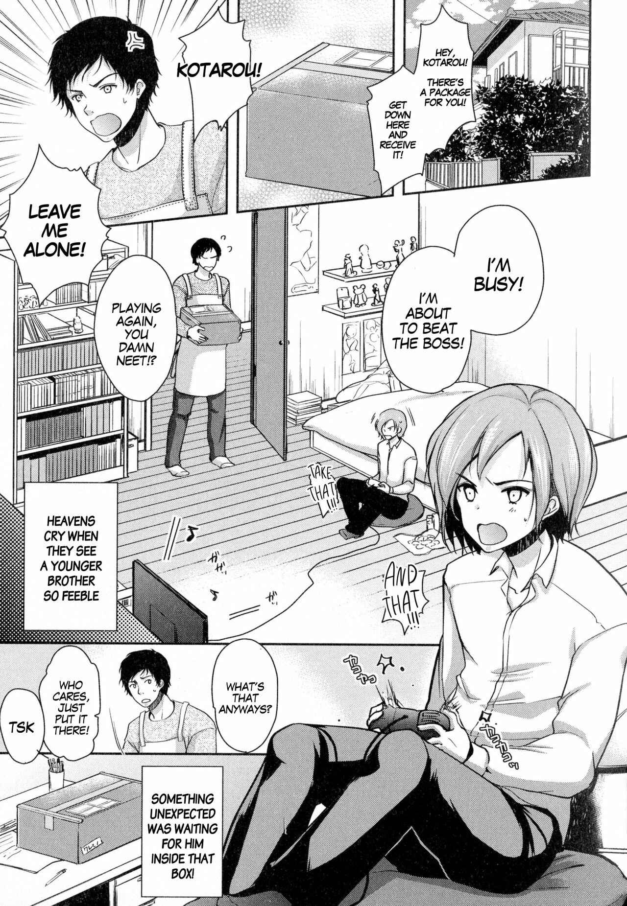 Page 1 Chapter 7 Nyotaika♥Dynamites!