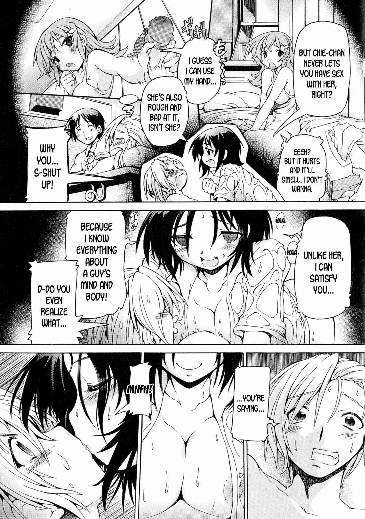 Page 5 Chapter 5 Nyotaika♥Dynamites!