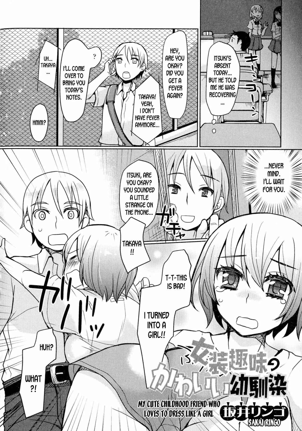 Page 2 Chapter 7 Nyotaika♥Dynamites!