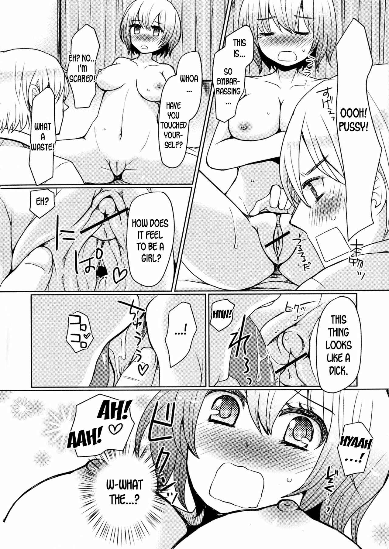 Page 6 Chapter 7 Nyotaika♥Dynamites!