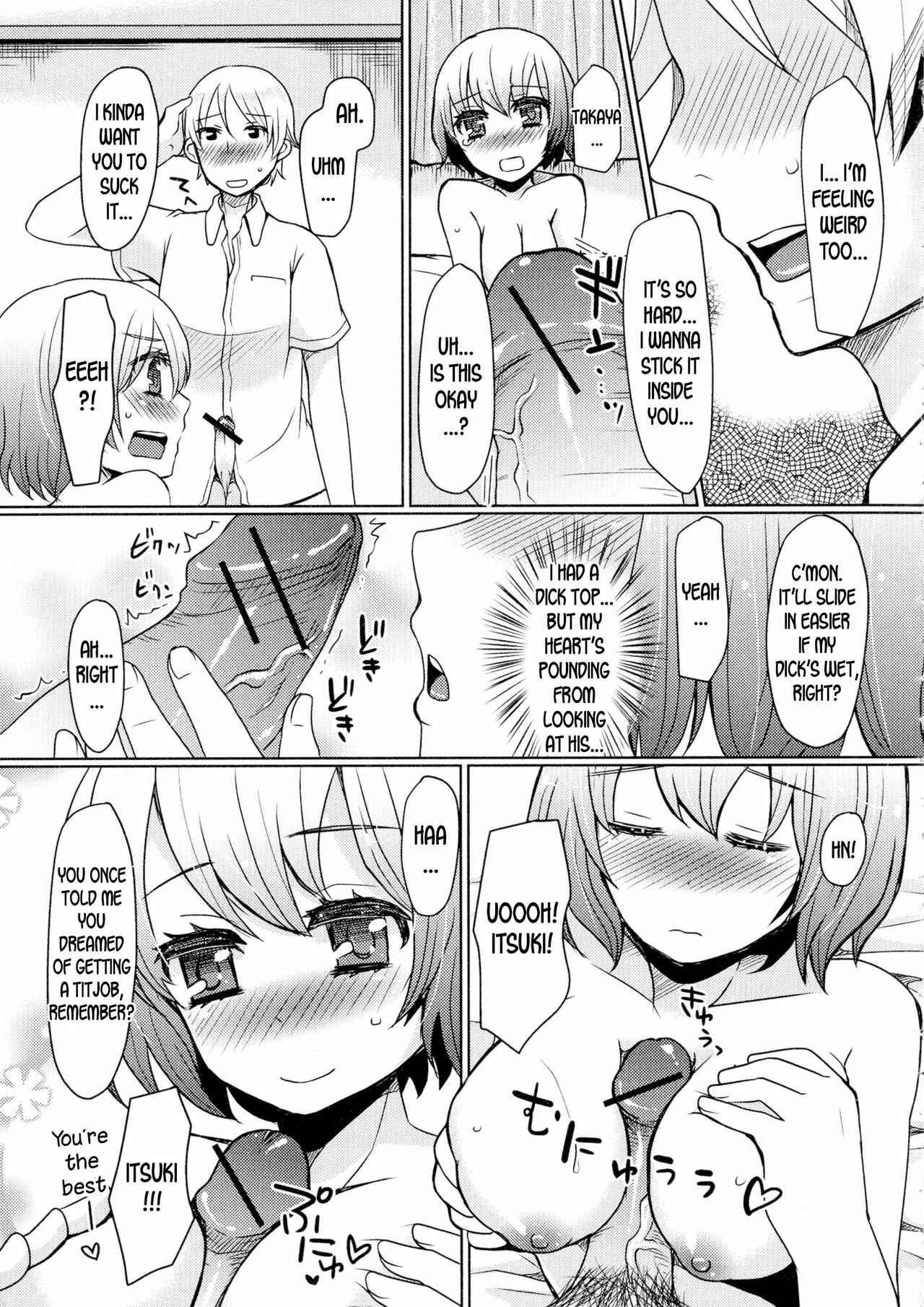 Page 9 Chapter 7 Nyotaika♥Dynamites!