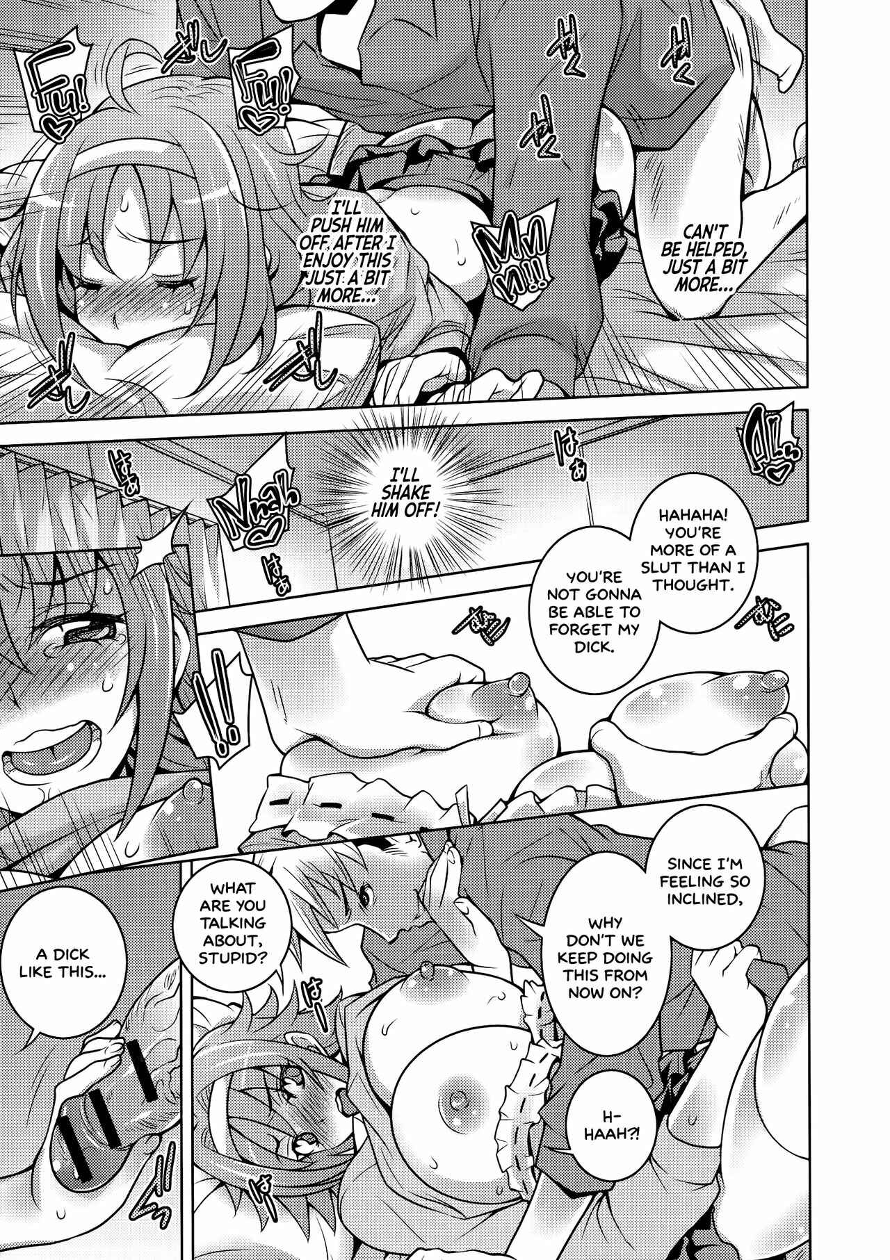 Page 11 Chapter 7 Nyotaika♥Dynamites!