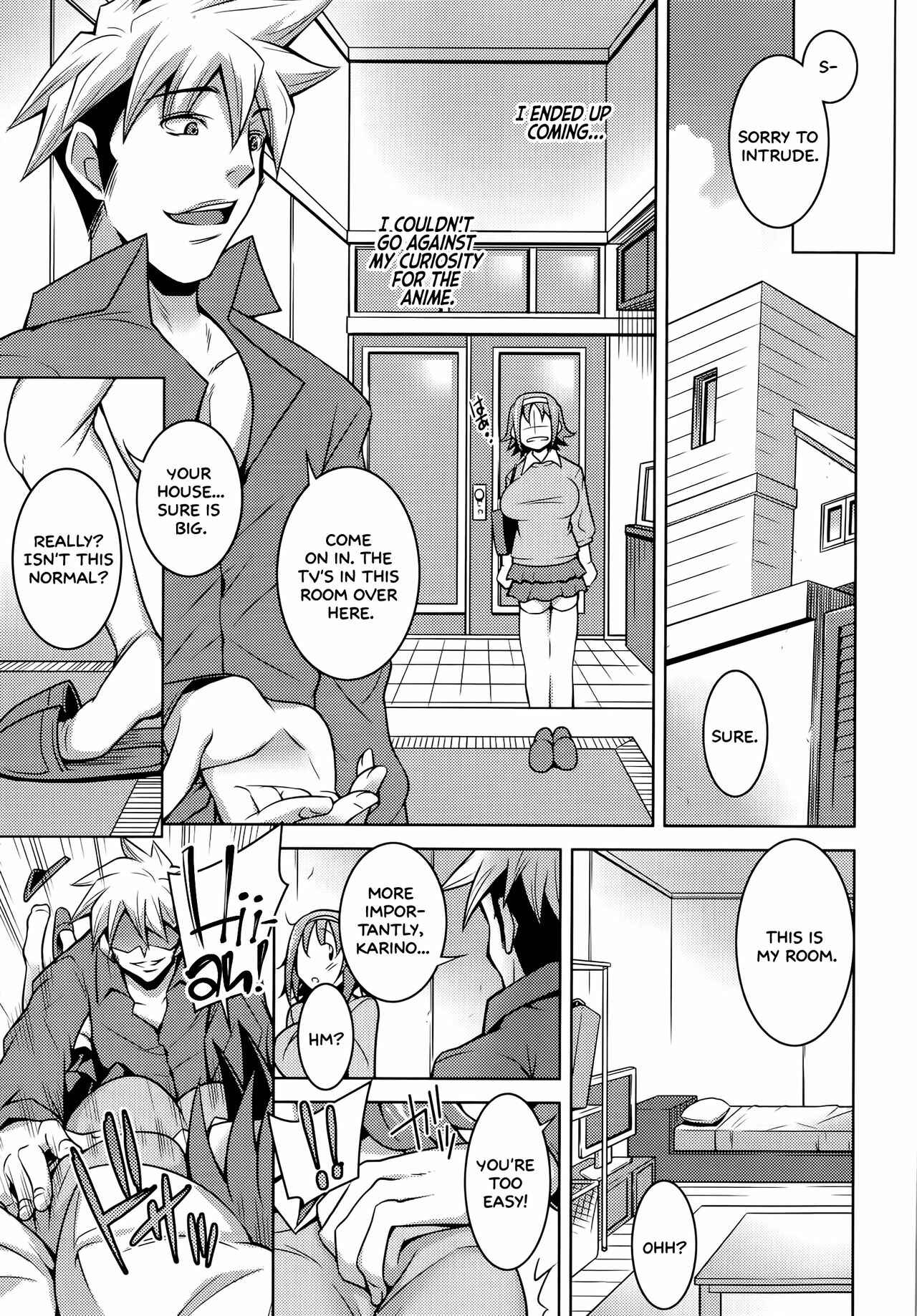 Page 5 Chapter 7 Nyotaika♥Dynamites!