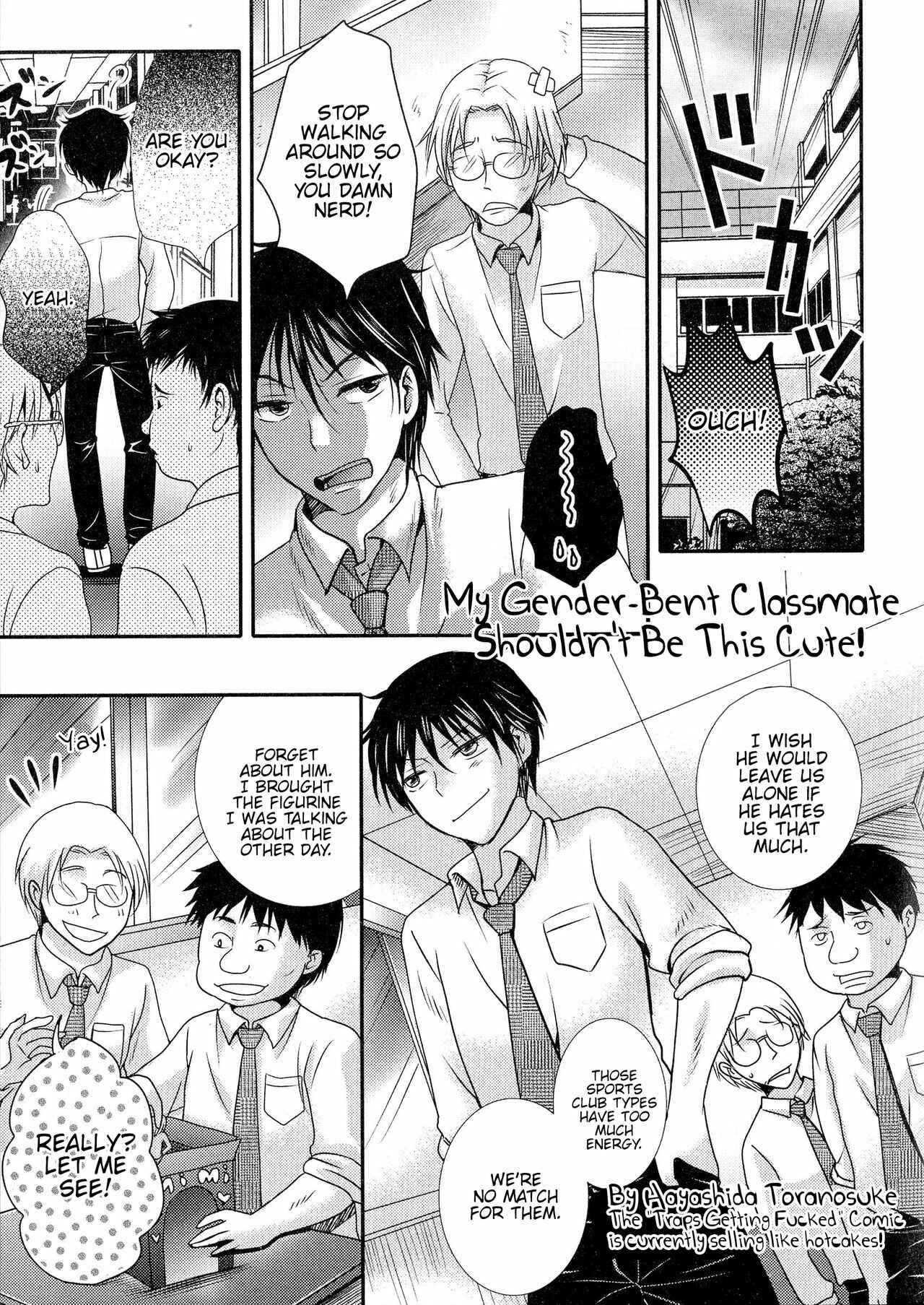 Page 1 Chapter 4 Nyotaika♥Dynamites!